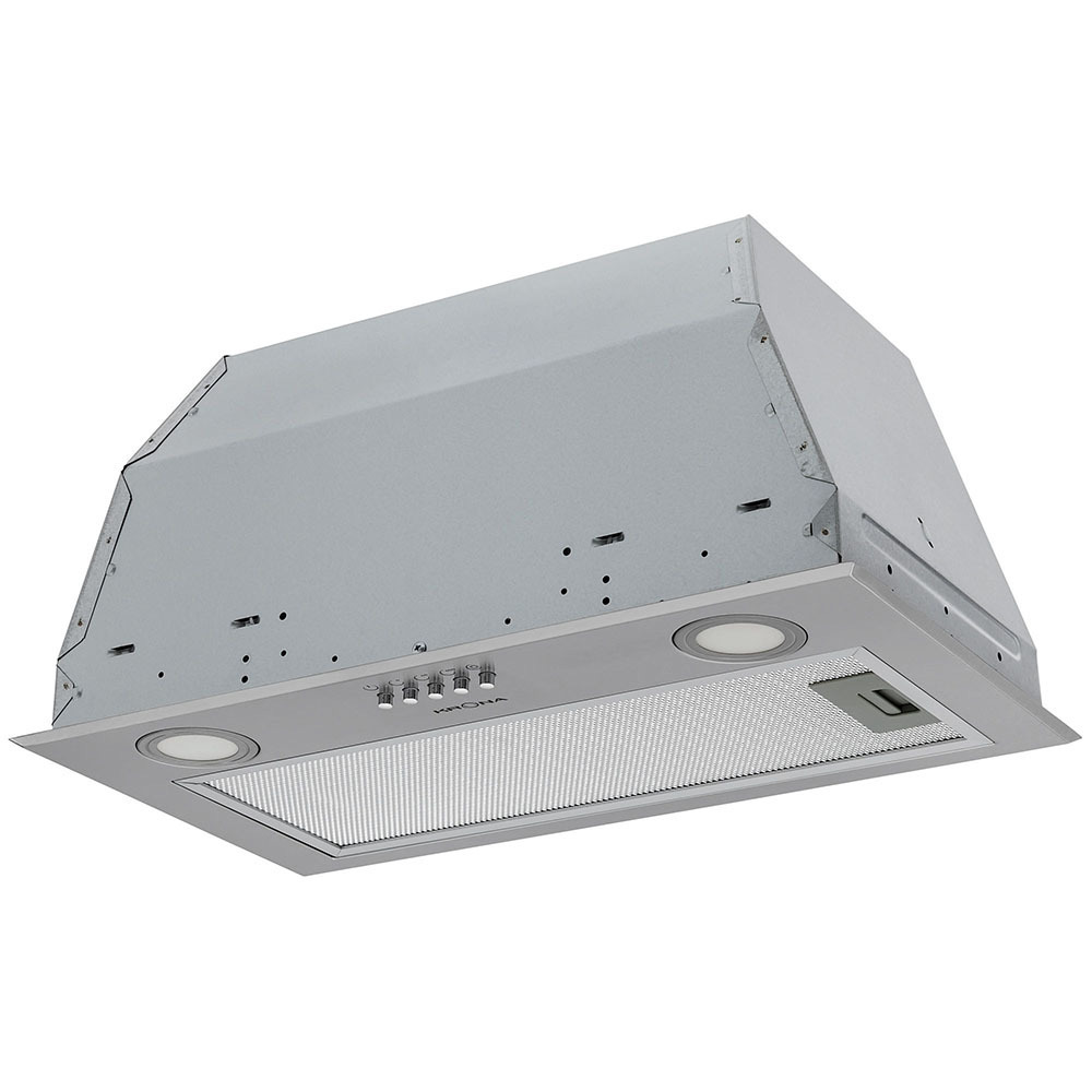 Изображение товара Встраиваемая вытяжка Krona Adel 600 inox pb 60 см нержавеющая сталь