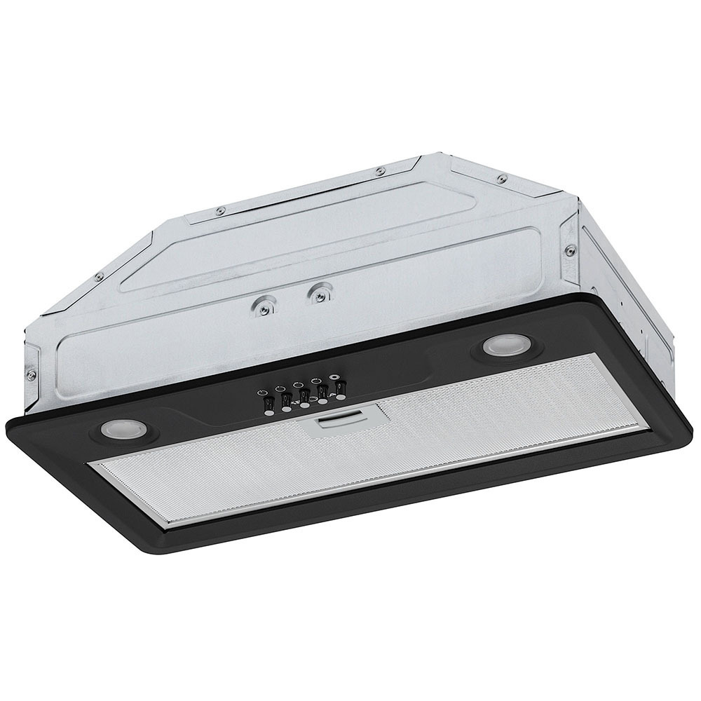 Изображение товара Вытяжка Krona Kate черная 60 см полновстраиваемая