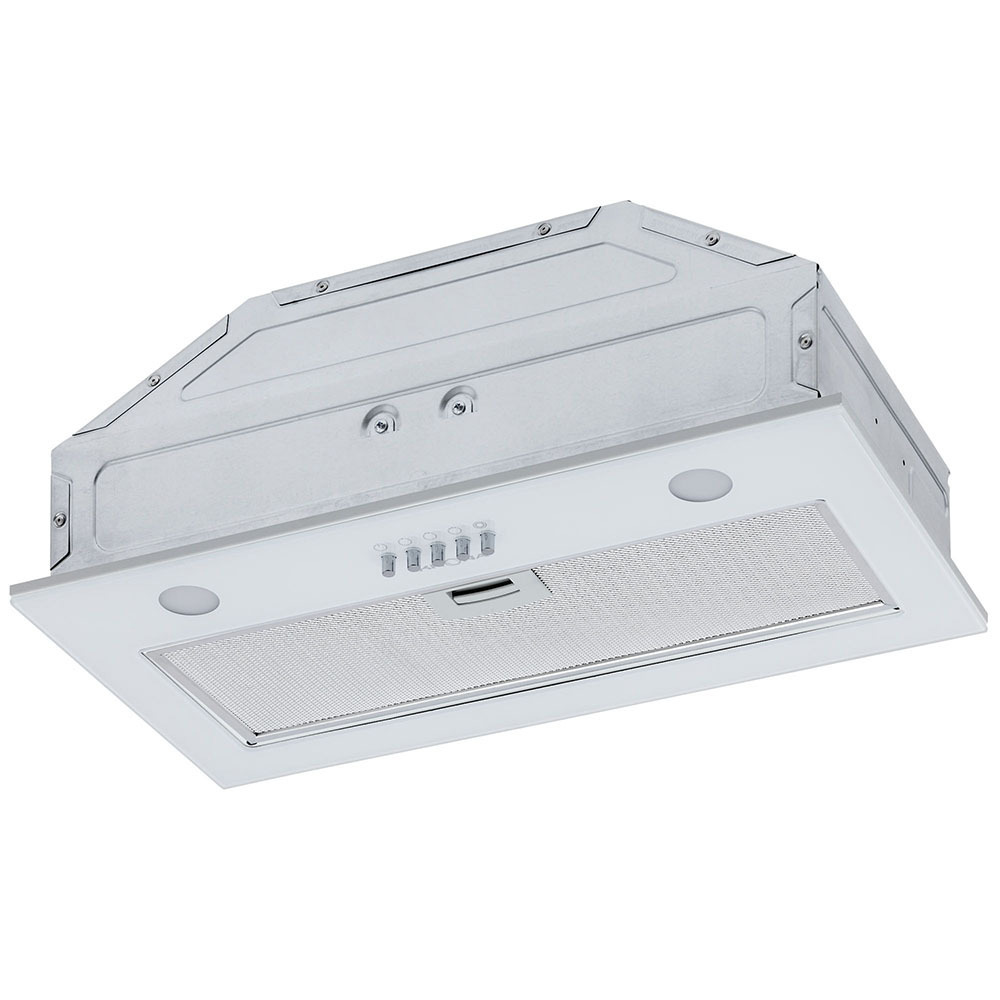 Изображение товара Вытяжка Krona Kate glass white pb k 60 см цвет белый