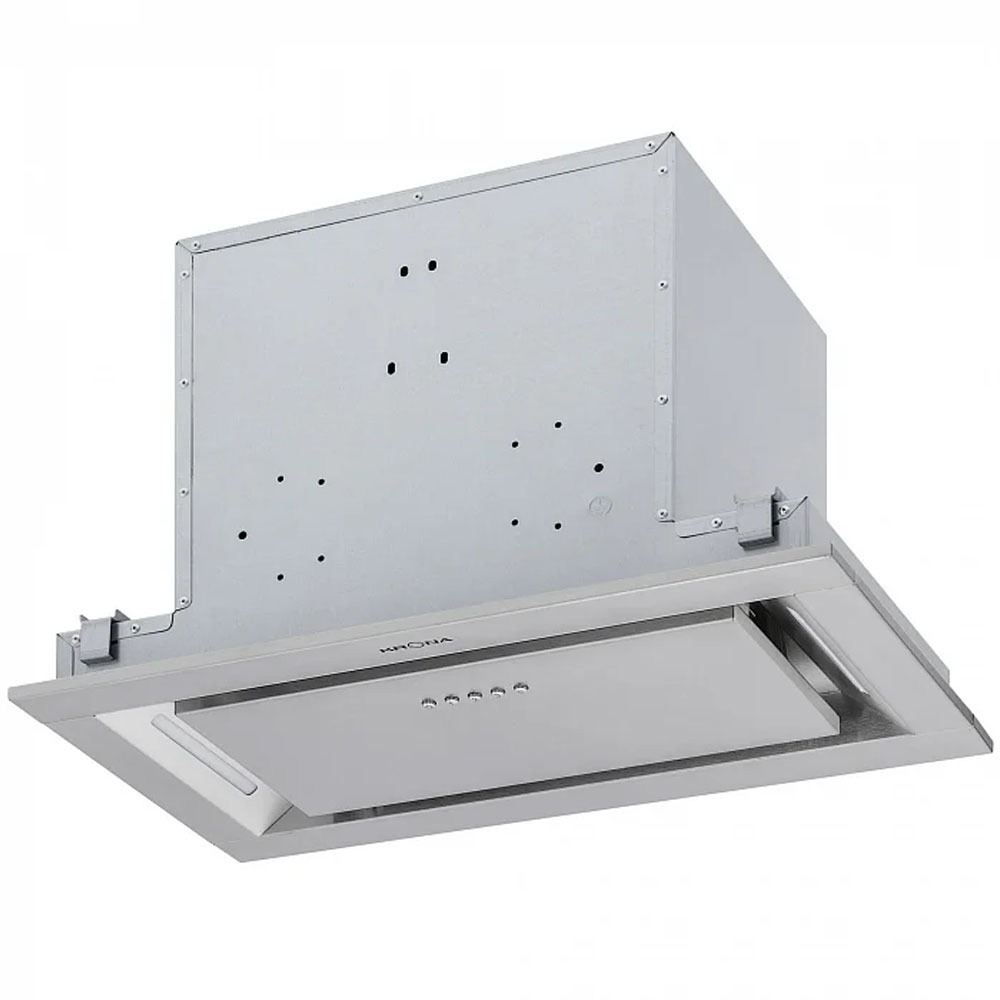 Изображение товара Встраиваемая вытяжка Krona Selina prm inox 52 см с современным дизайном