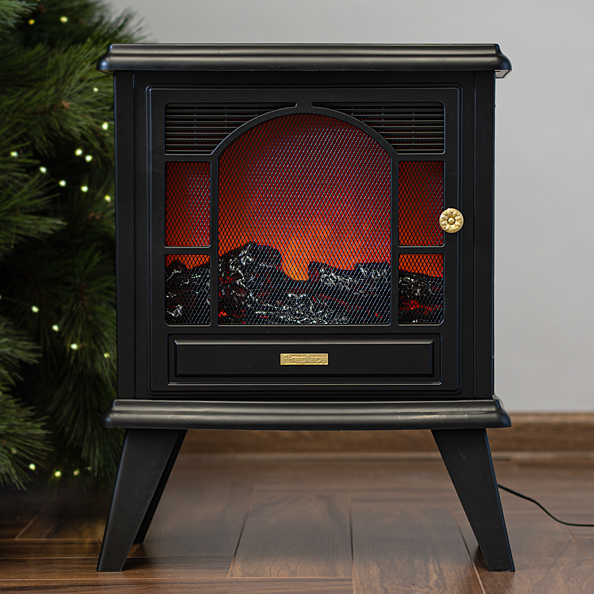 Изображение товара Светодиодный декоративный светильник-камин Антарес 45x56 см