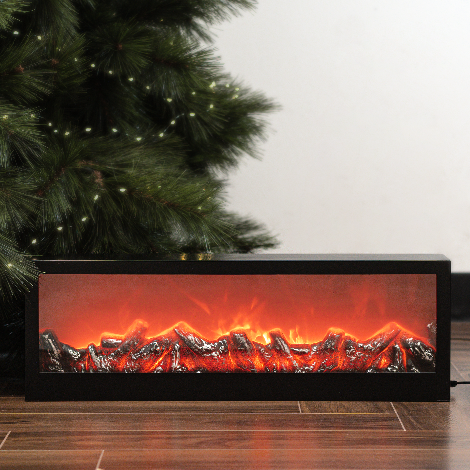 Изображение товара Светодиодный декоративный светильник-камин Сириус 60x20 см для внутреннего использования