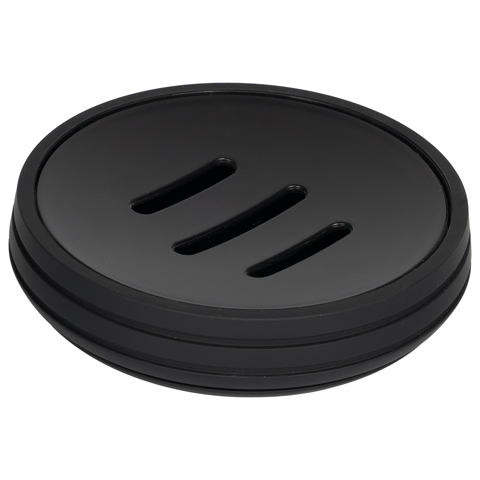 Изображение товара Мыльница Swensa Lago SWP-2410-BLK-04 пластик цвет черный