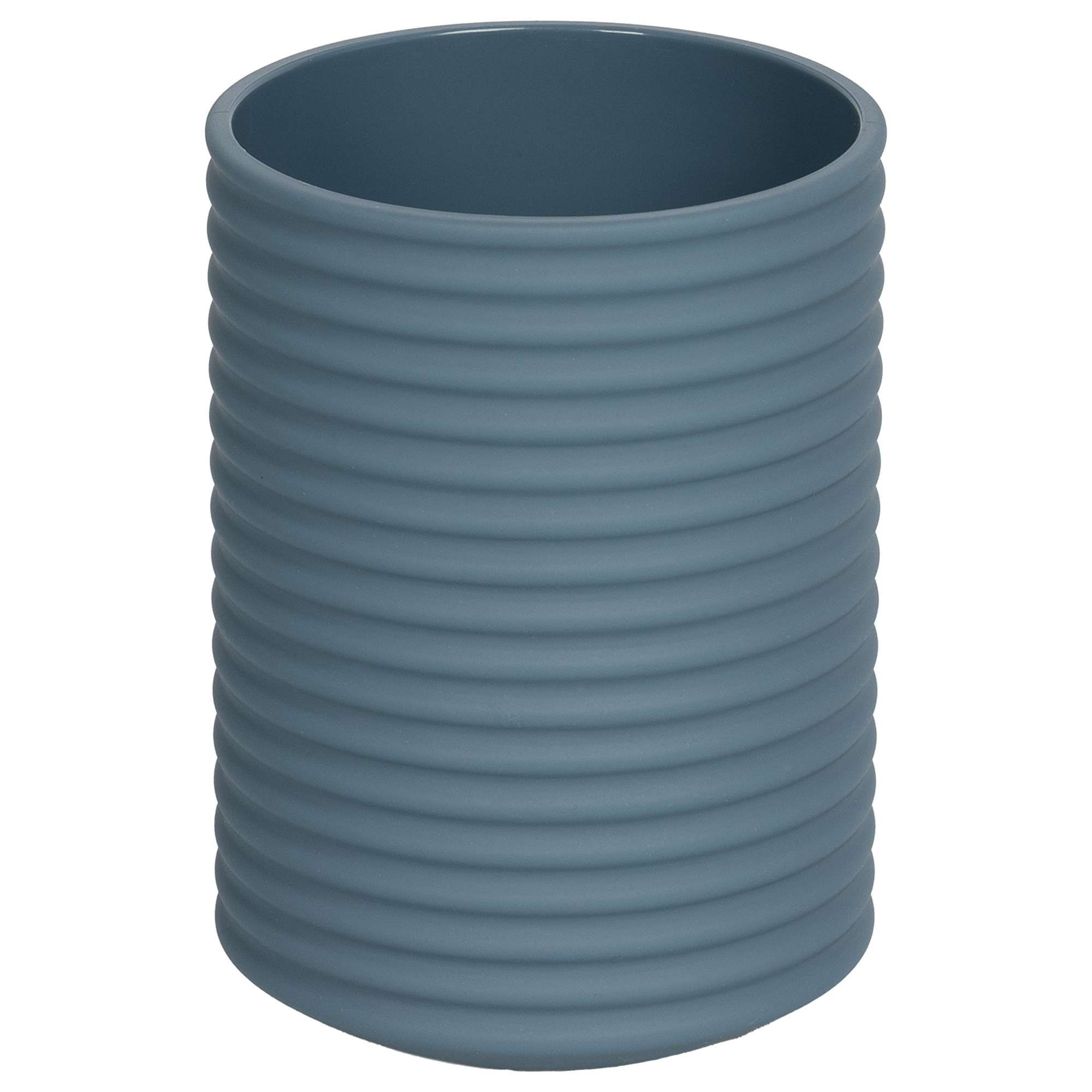 Изображение товара Стакан для зубных щеток Swensa Rail SWP-2407-BL-03 пластиковый синий