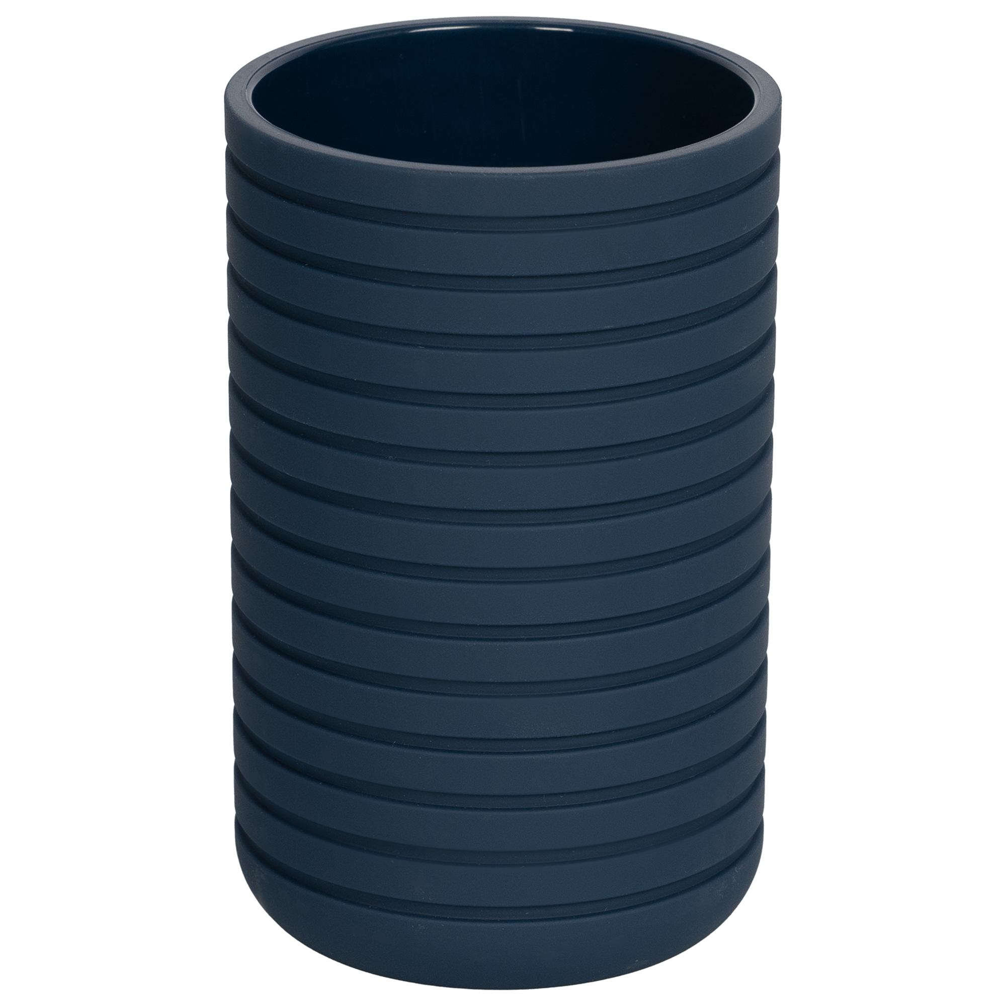 Изображение товара Стакан для зубных щеток Swensa Lago SWP-2410-BLU-02 из пластика с синим цветом