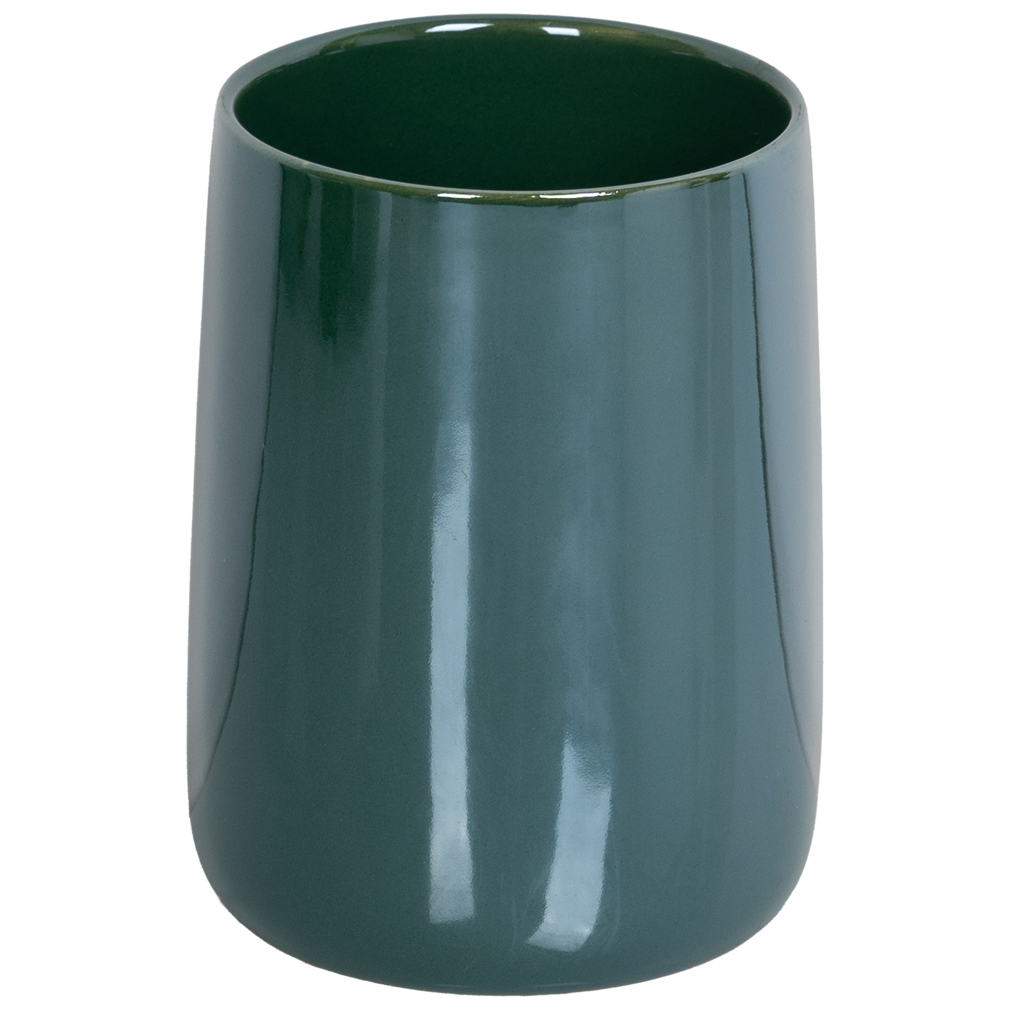 Изображение товара Стакан для зубных щеток Swensa Glam SWC-2503-GRN-02 керамика зеленый