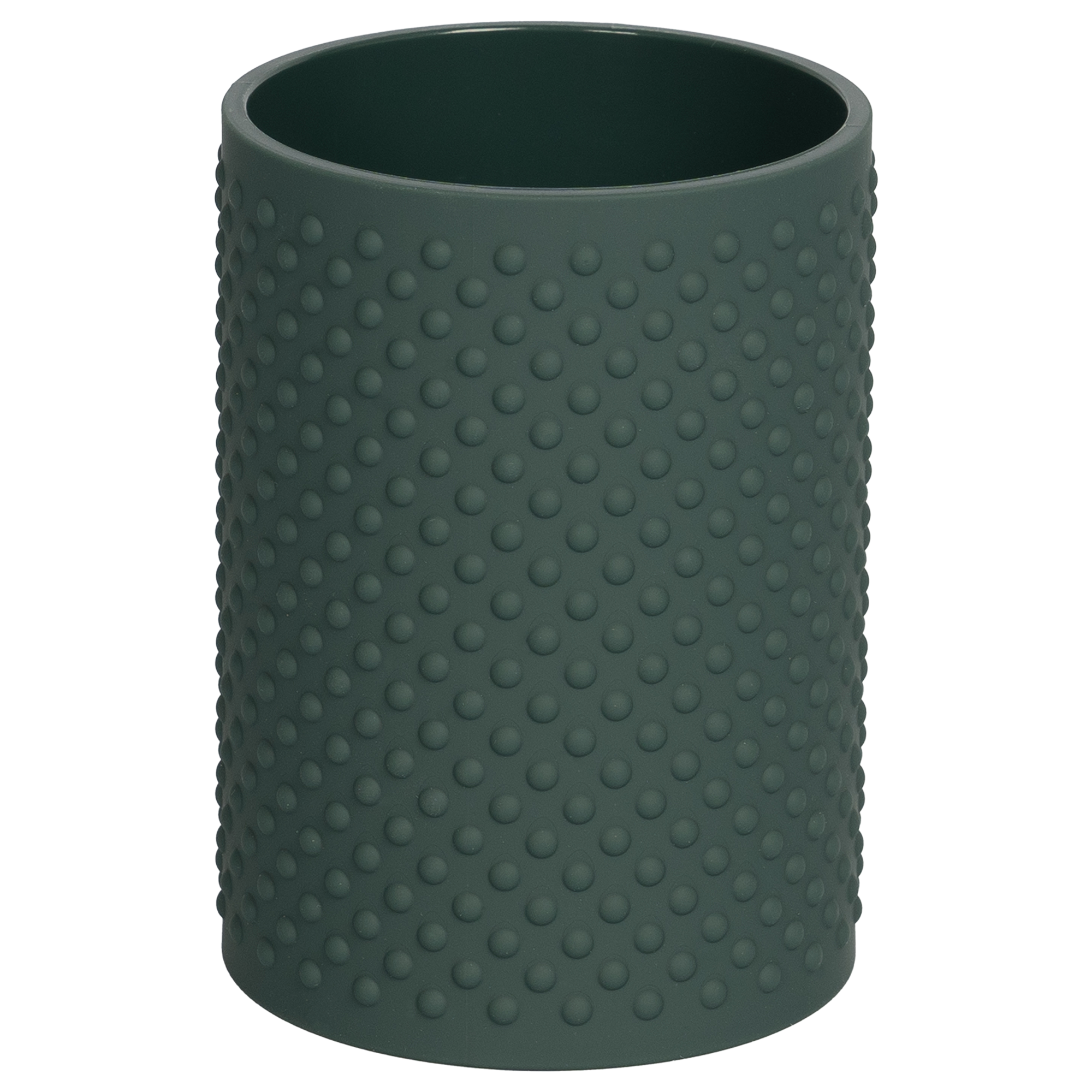 Изображение товара Стакан для зубных щёток Swensa Toch SWP-2404-GRN-03 пластик цвет зеленый