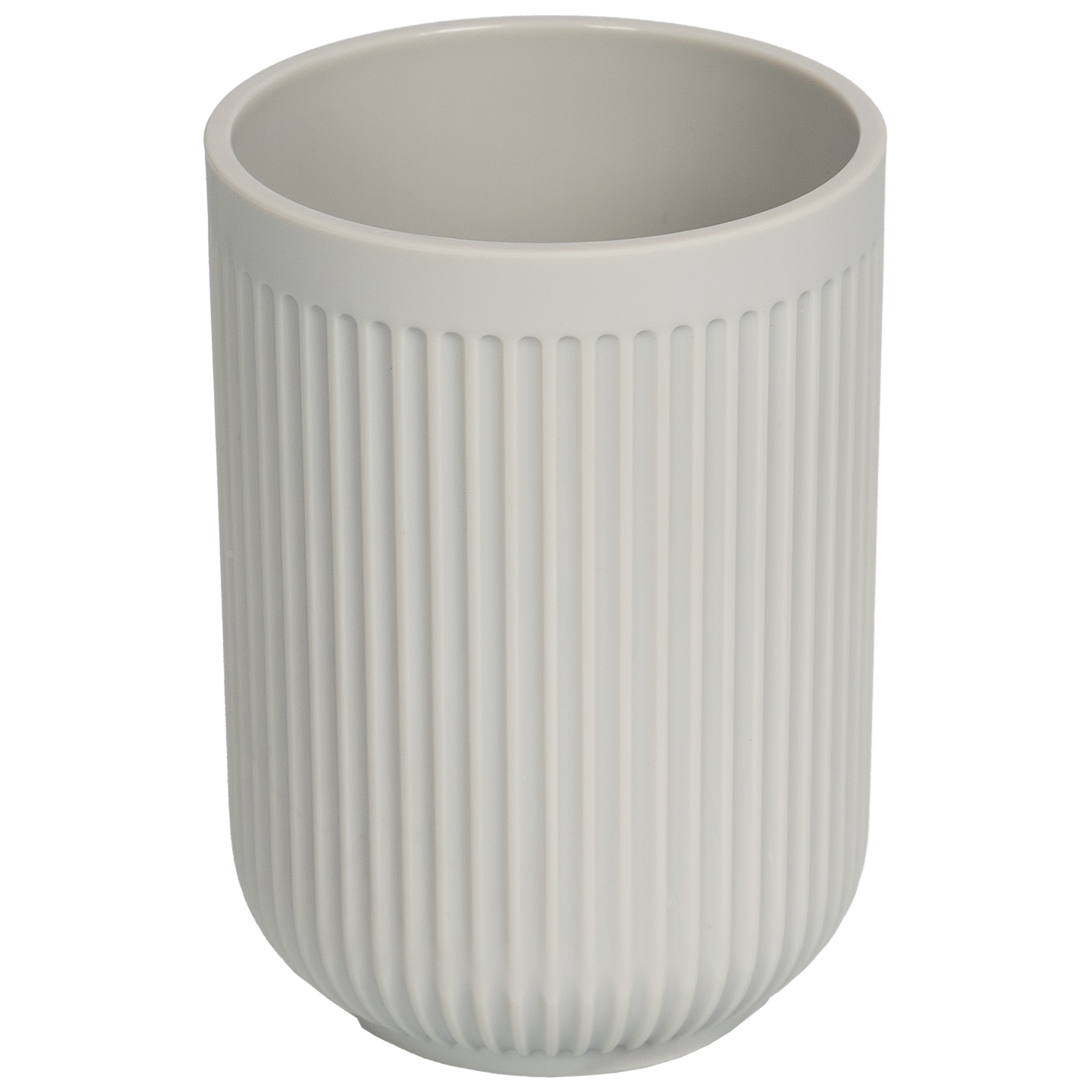 Изображение товара Стакан для зубных щеток Swensa Noor SWP-2403-GRY-03 пластиковый серый