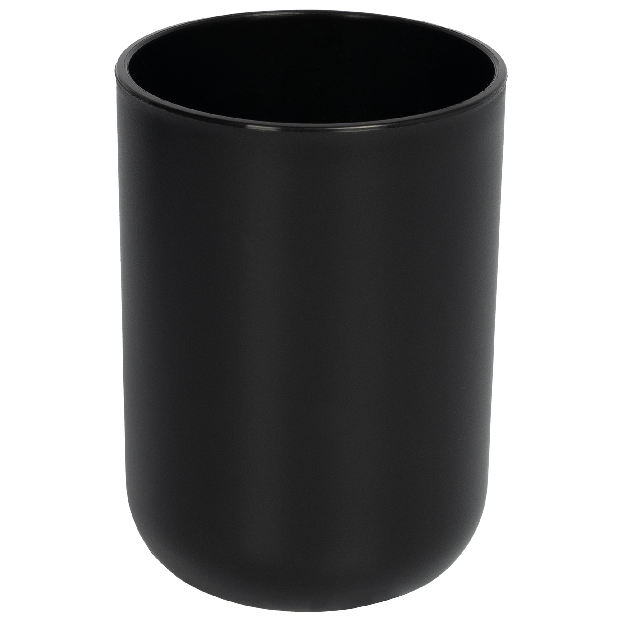 Изображение товара Стакан для зубных щёток Swensa Jolli SWP-2416-BLK-03 пластик цвет черный