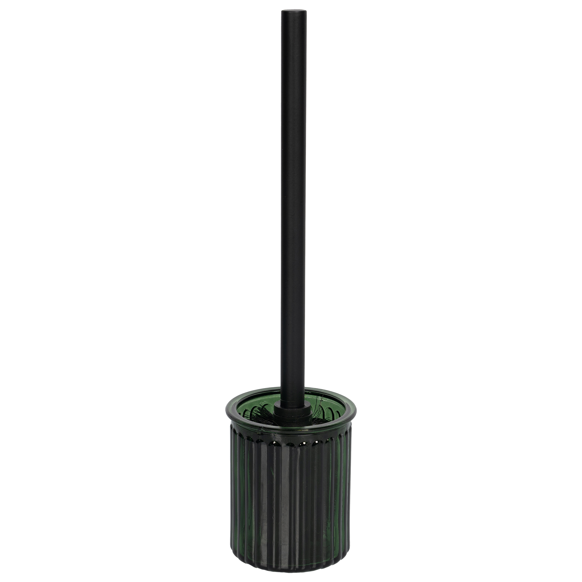 Изображение товара Ёршик для унитаза Swensa Clap SWG-2702-GRN-05 зеленый практичный глянцевый дизайн