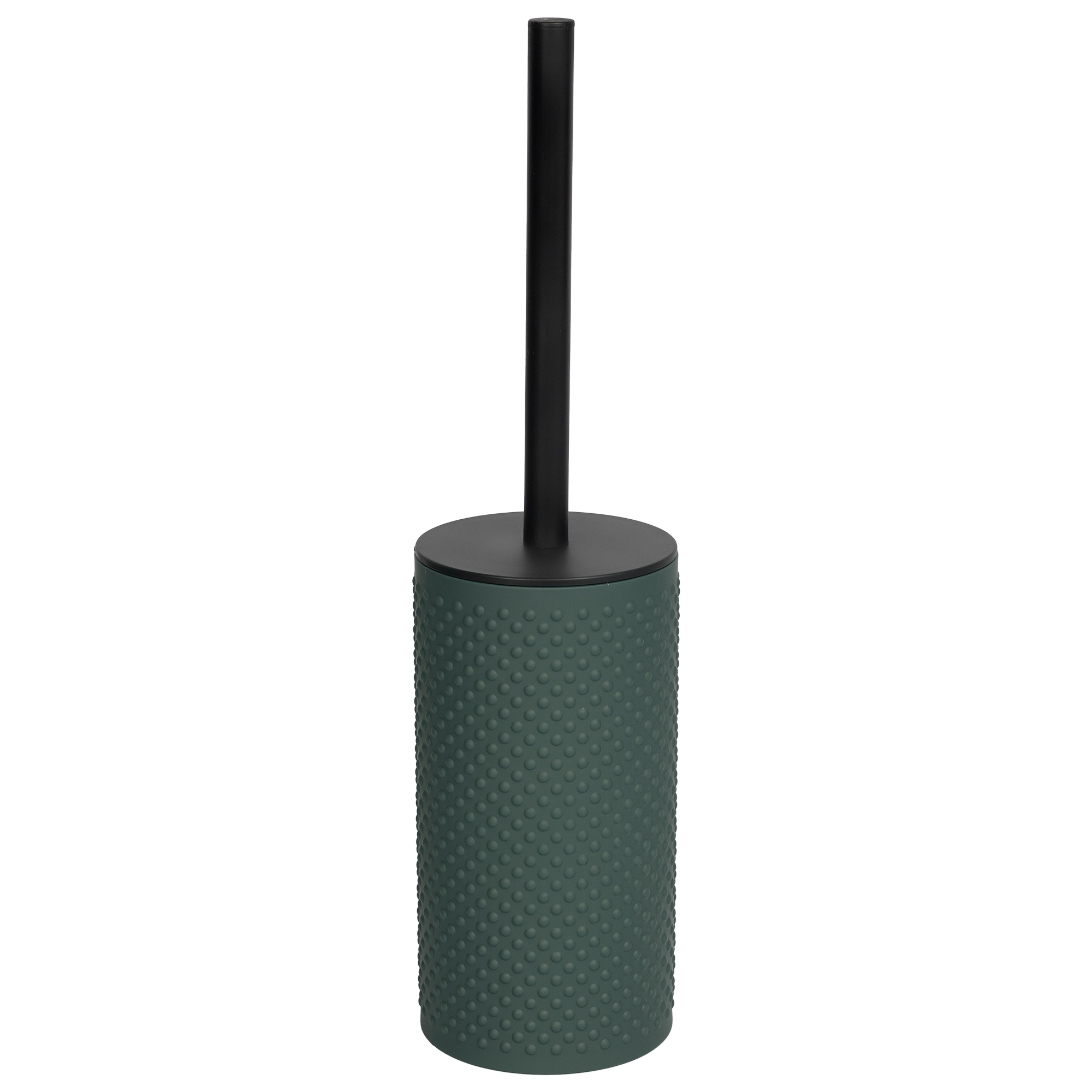 Изображение товара Ёршик для унитаза Swensa Toch SWP-2404-GRN-05 зеленый компактный гигиенический аксессуар