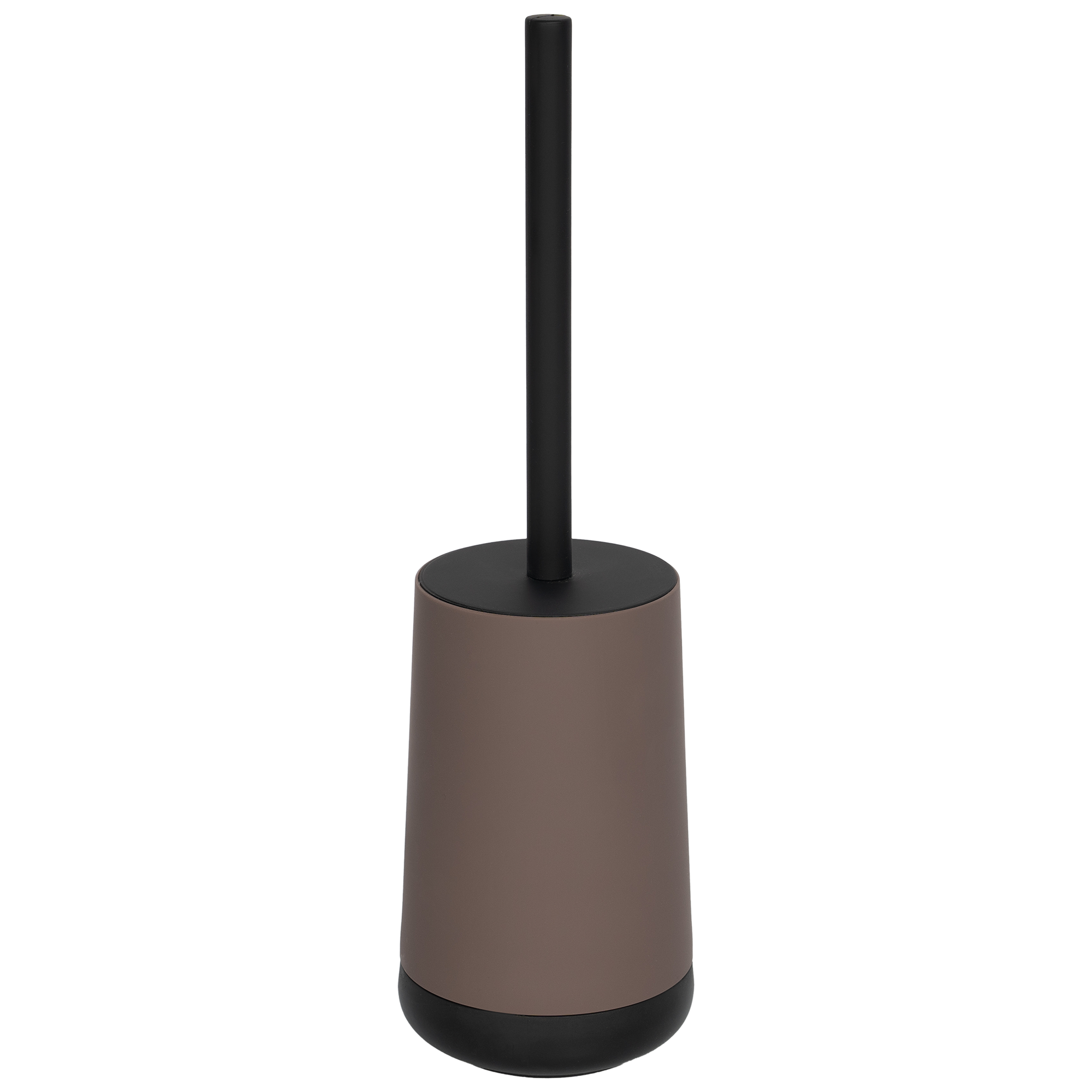 Изображение товара Ёршик для унитаза Swensa Lary SWP-2409-BRN-05 коричневый практичный гигиенический аксессуар