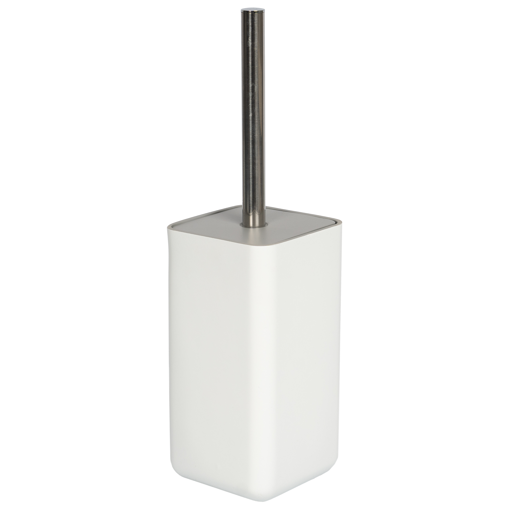 Изображение товара Ёршик для унитаза Swensa Slot SWT-2601-GR-05 цвет серо-белый