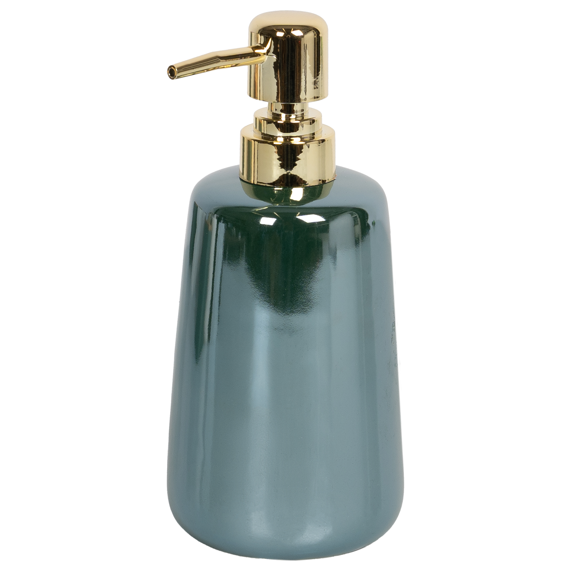 Изображение товара Дозатор для жидкого мыла Glam SWC-2503-GRN-01 керамика зеленый