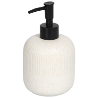 Изображение товара Дозатор для жидкого мыла Swensa Noble SWC-2502-01 керамика цвет бежевый