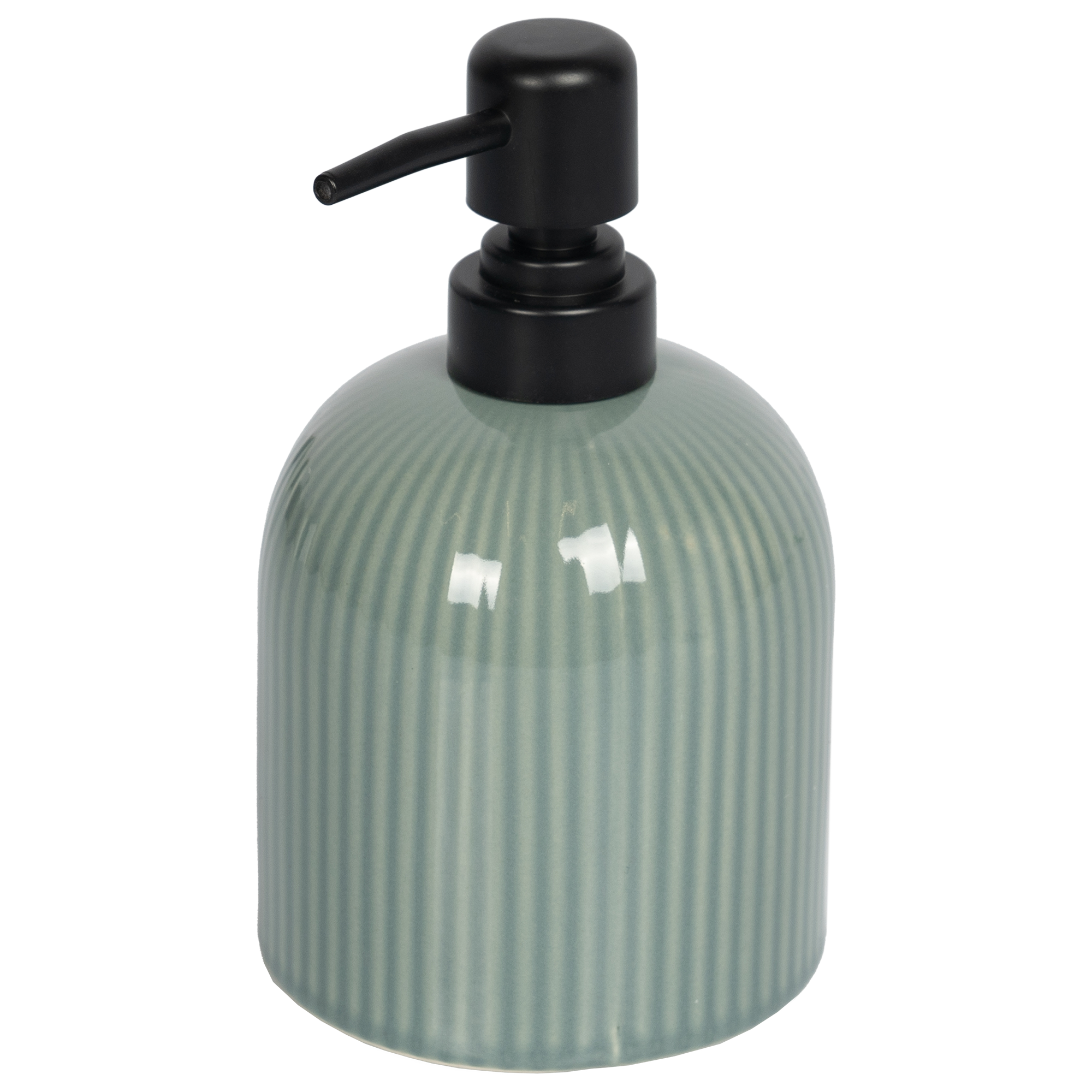 Изображение товара Дозатор для жидкого мыла Vidage Велд керамика зеленый практичный стильный