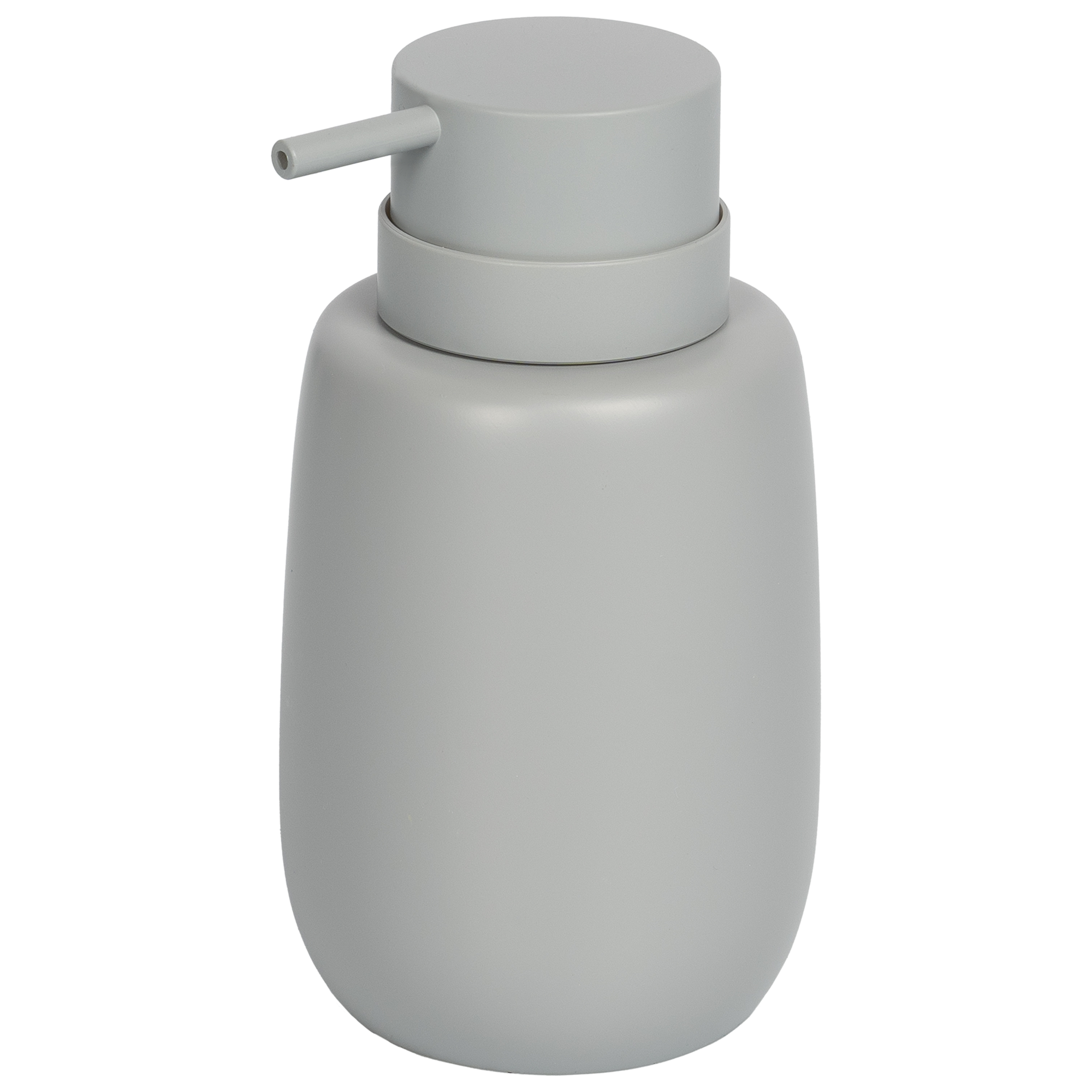 Изображение товара Дозатор для жидкого мыла Vidage Валка полирезин цвет серый