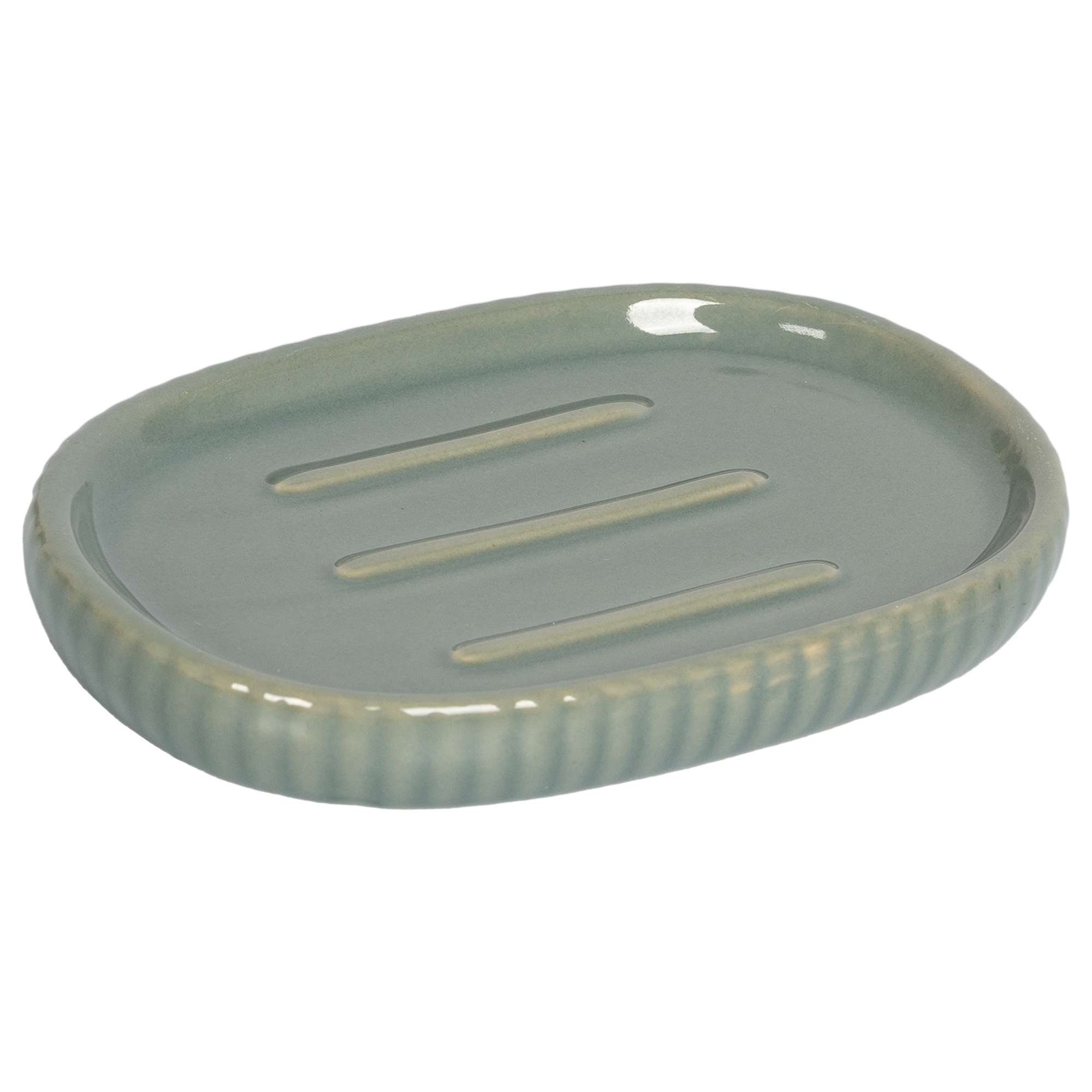 Изображение товара Мыльница Vidage Велд керамика цвет зеленый