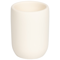Изображение товара Стакан для зубных щёток Vidage Гармо полирезин цвет бежевый/айвори