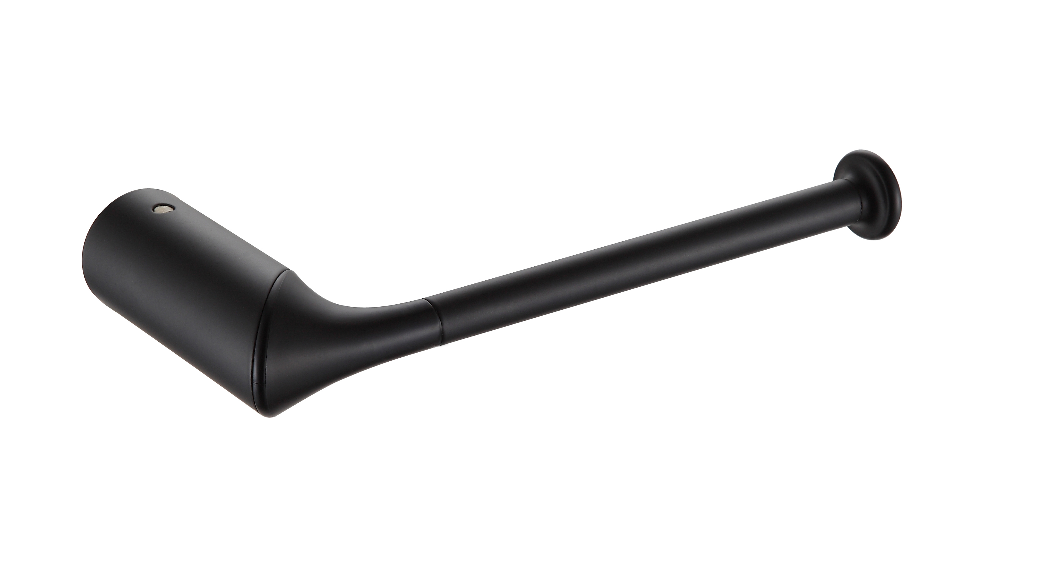 Изображение товара Держатель для туалетной бумаги Swensa Lock SWR-6600-05-BLK черный настенный крепеж