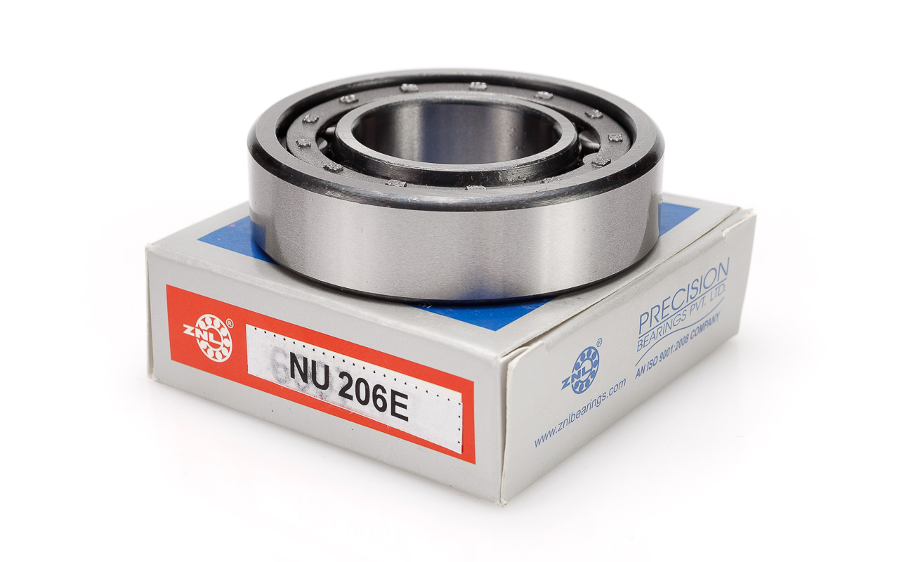Изображение товара Подшипник 32206 (NU 206E) ZNL