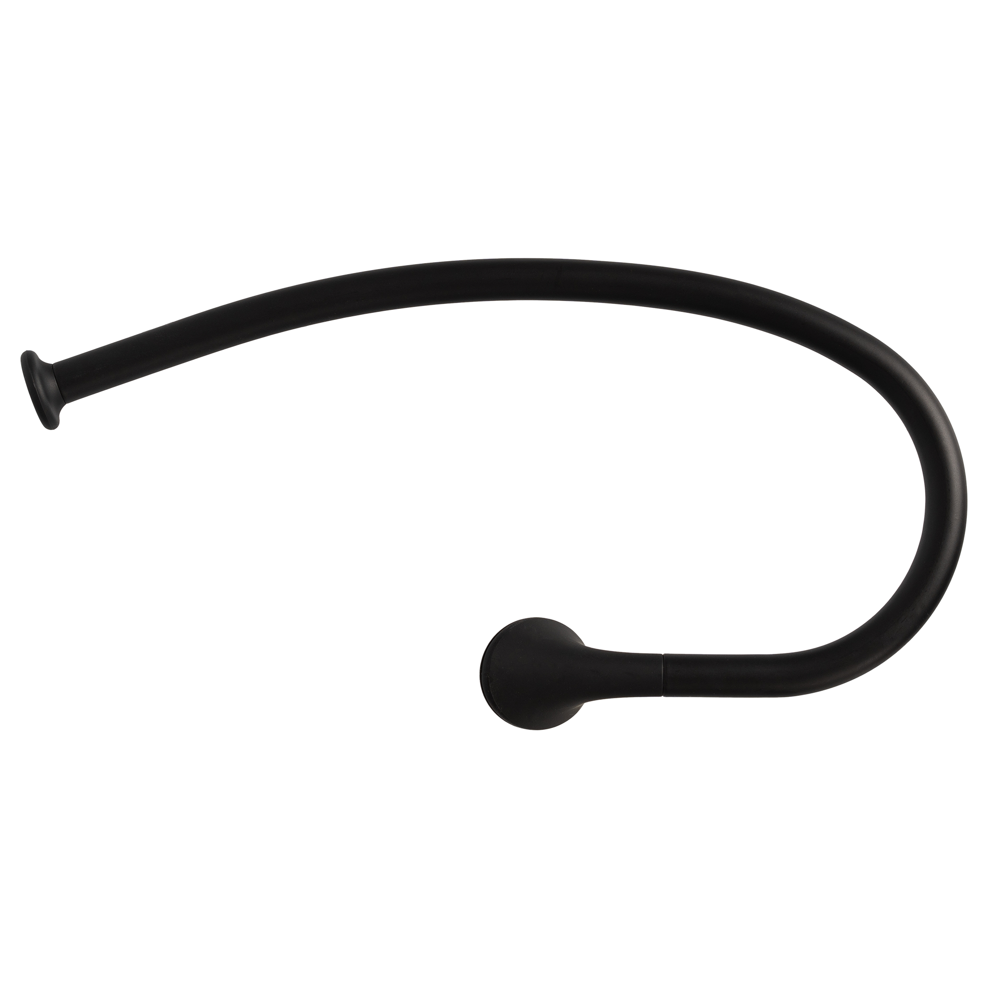 Держатель для полотенец Swensa Lock SWR-6600-07-BLK кольцо цвет черный