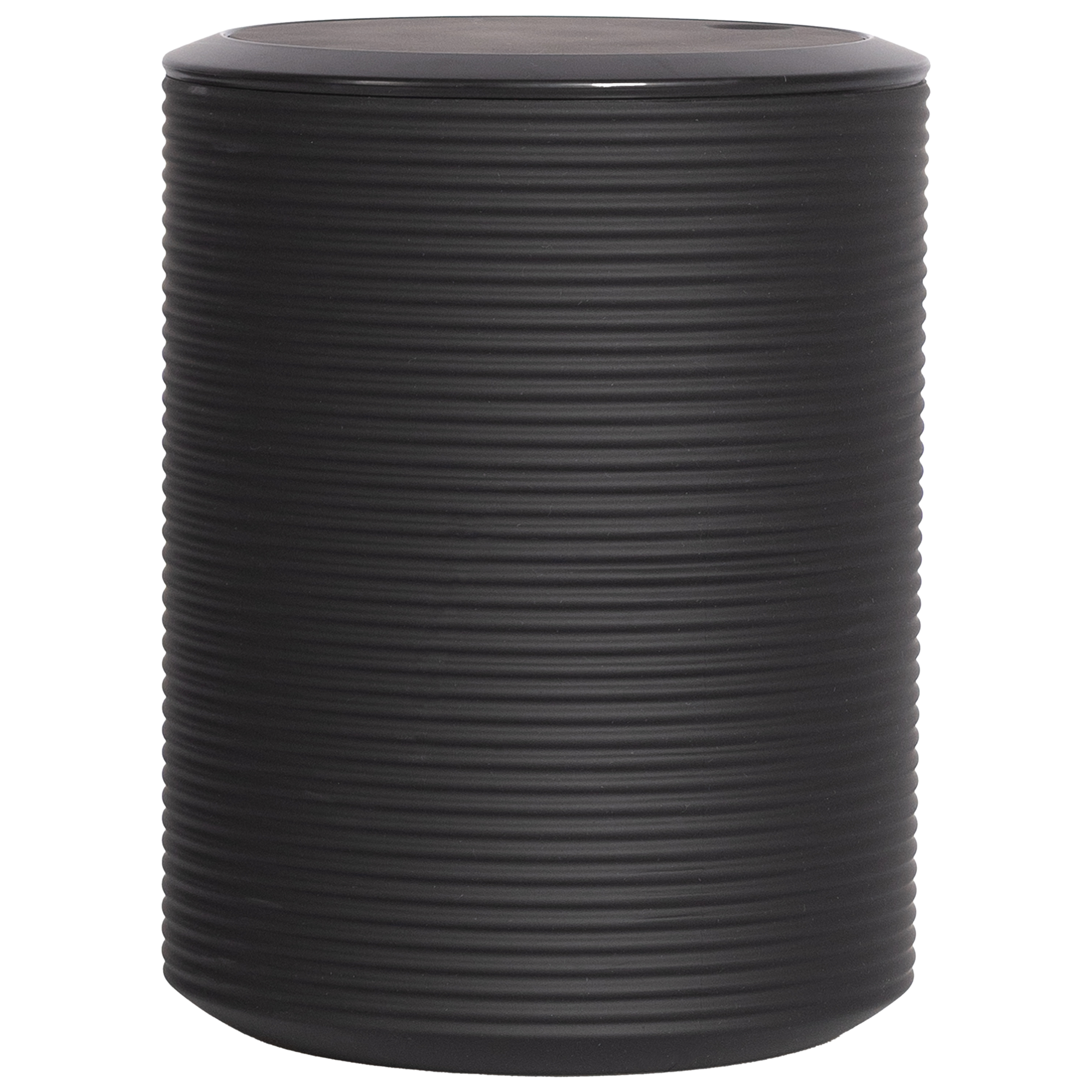 Изображение товара Контейнер для мусора Swensa Rail SWP-2407-BLK-06 5 л пластик черный компактный