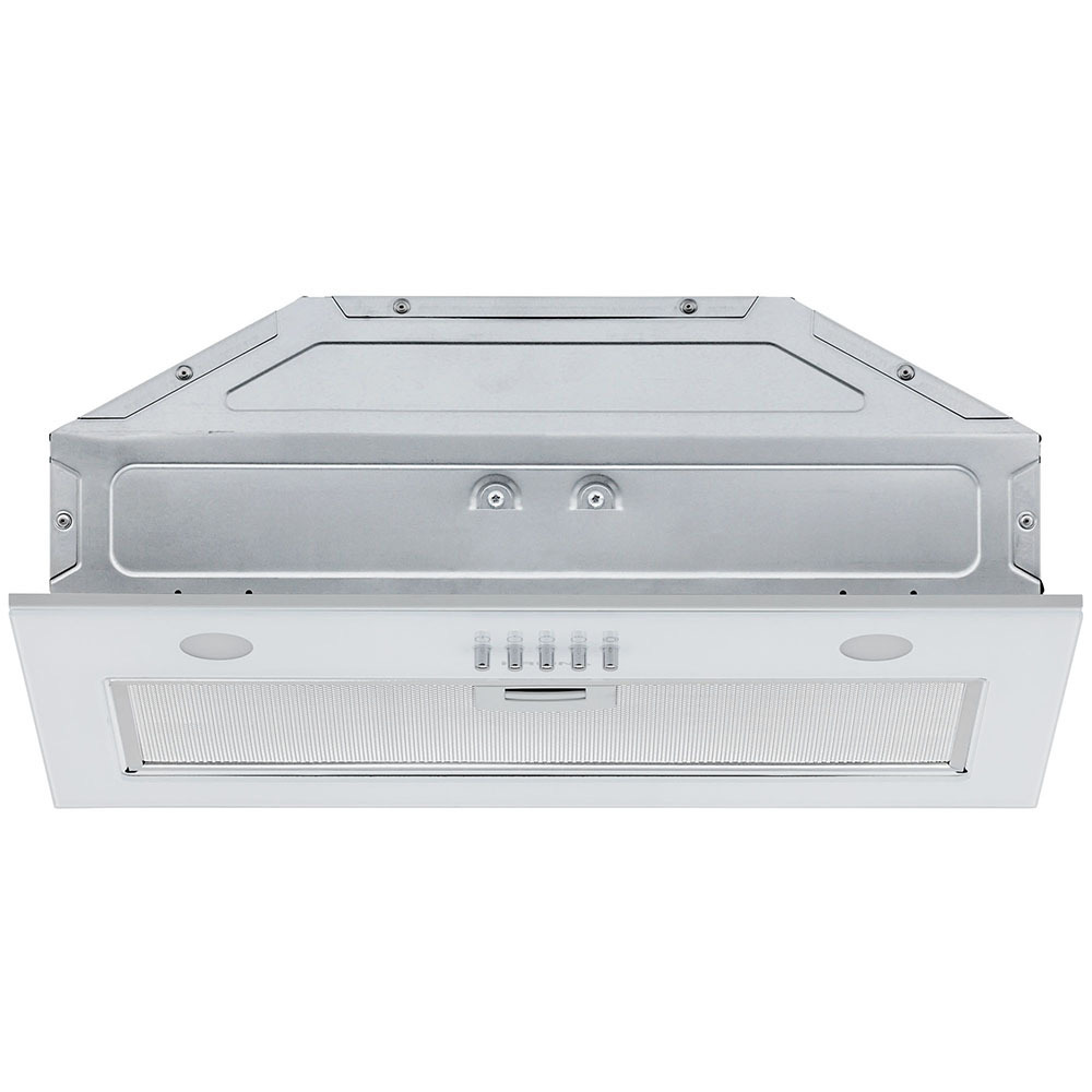 Изображение товара Встраиваемая вытяжка Krona Luisa Glass White PB 60 см белая