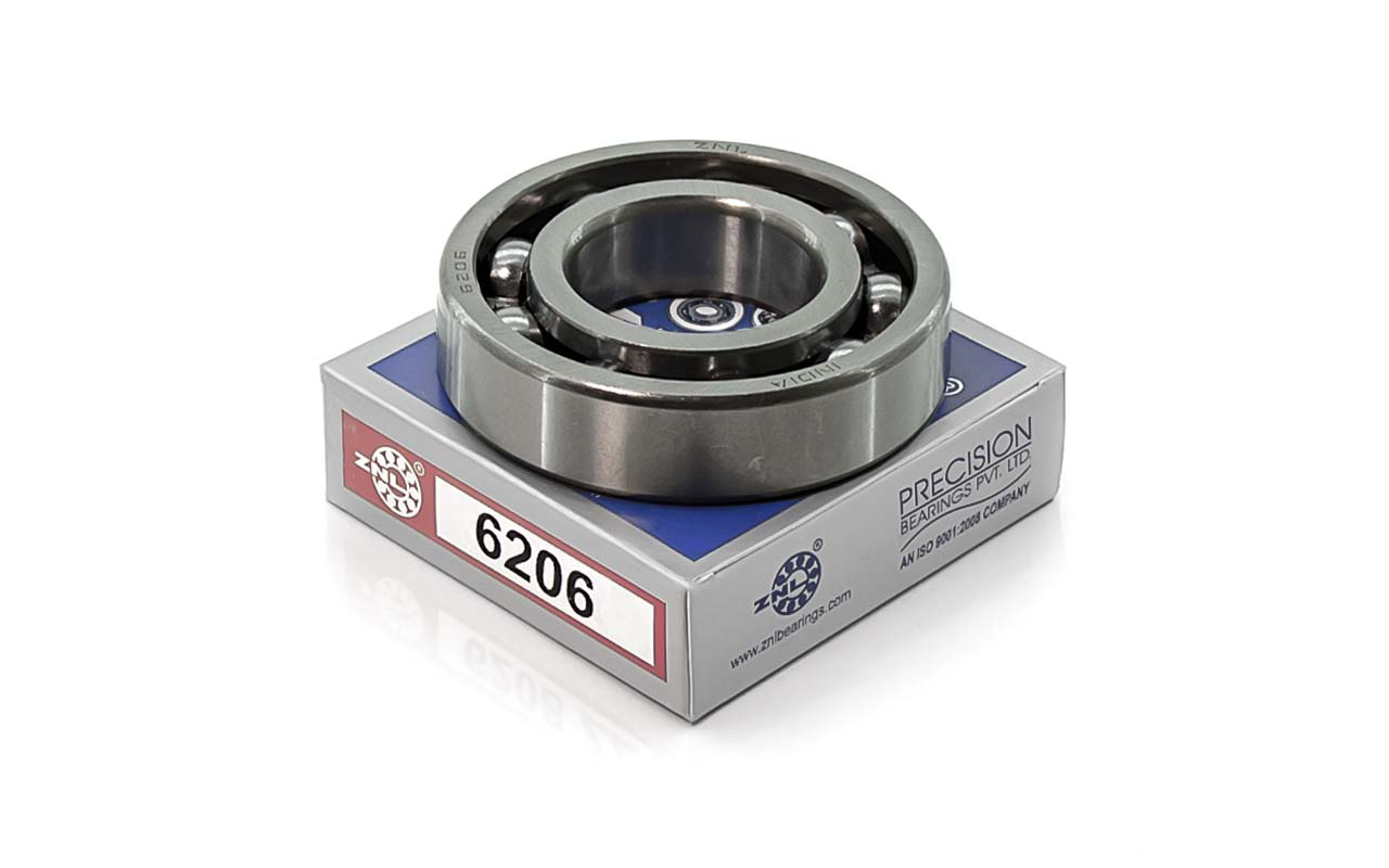 Изображение товара Подшипник 206 (6206) ZNL