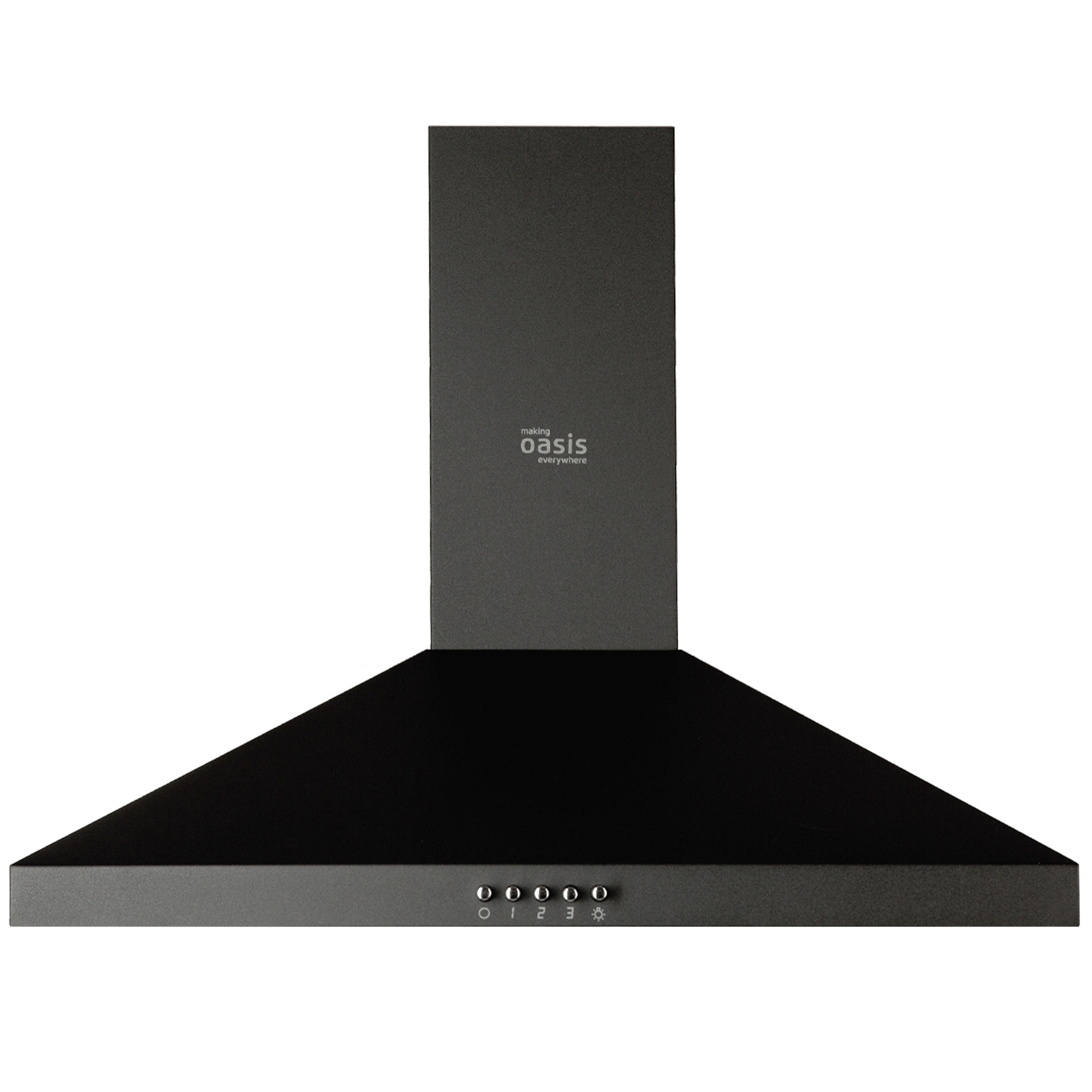 Изображение товара Купольная вытяжка Making oasis everywhere KB-60B FR 59.6 см цвет черный