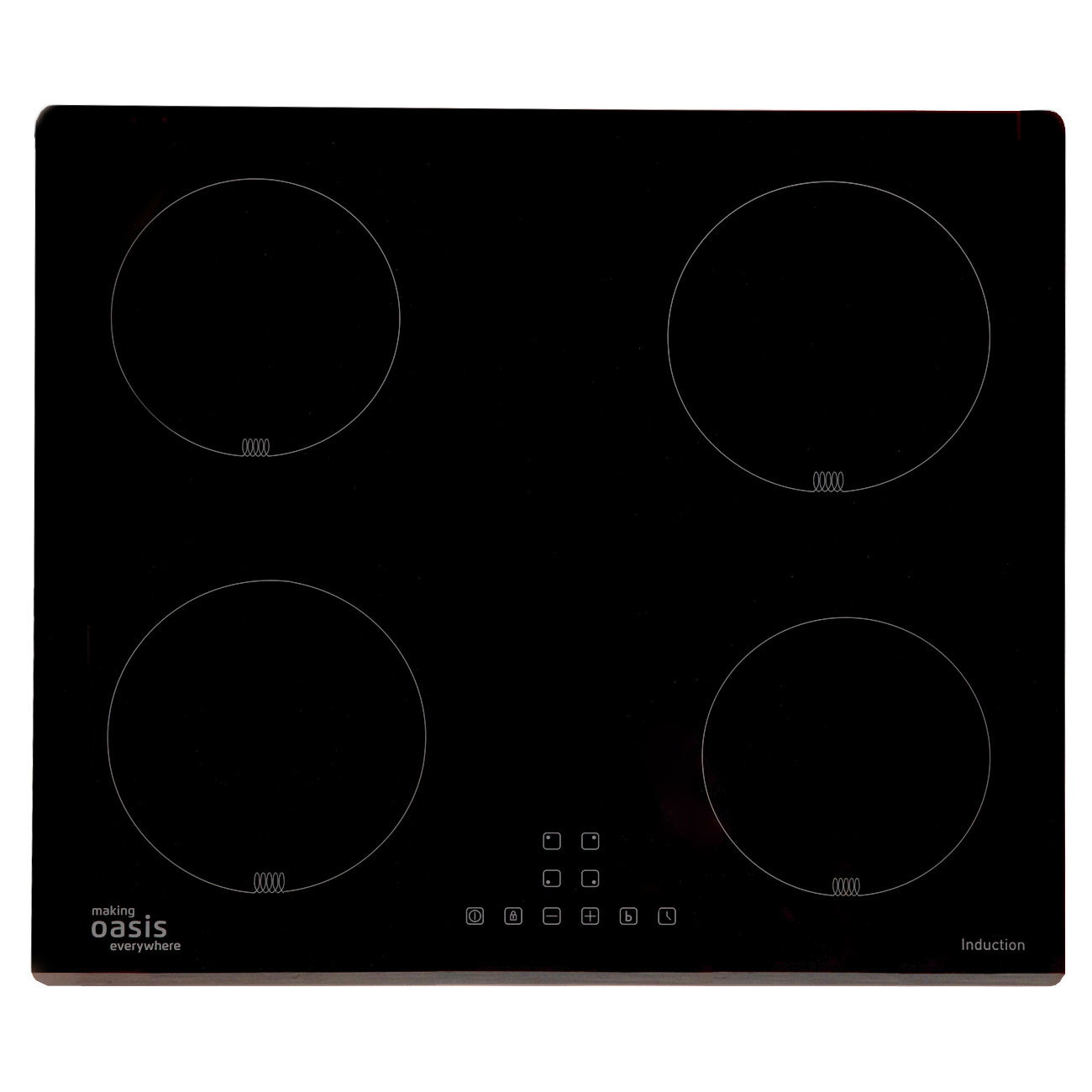 Изображение товара Индукционная варочная панель Making Oasis P-IBS 59 см 4 конфорки черный