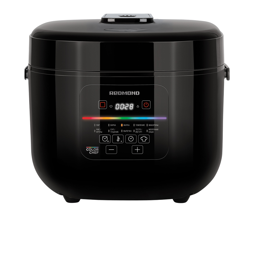 Изображение товара Мультиварка Redmond MC100 5 л 12 программ цвет черный