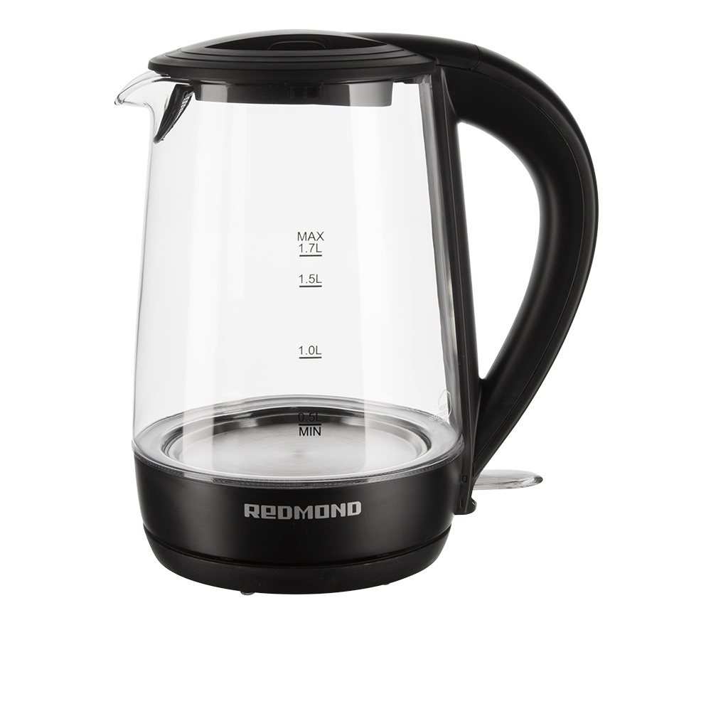 Изображение товара Электрический чайник Redmond RK-G193 1.7 л стекло подсветка автоматическое отключение
