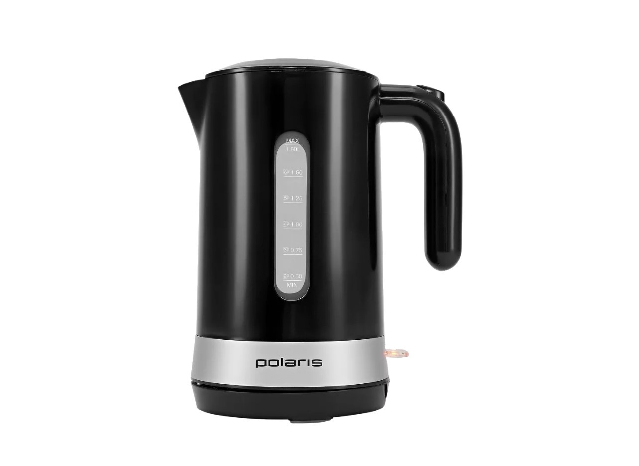 Изображение товара Электрический чайник Polaris PWK1803C Water Way Pro 1.8 л черный