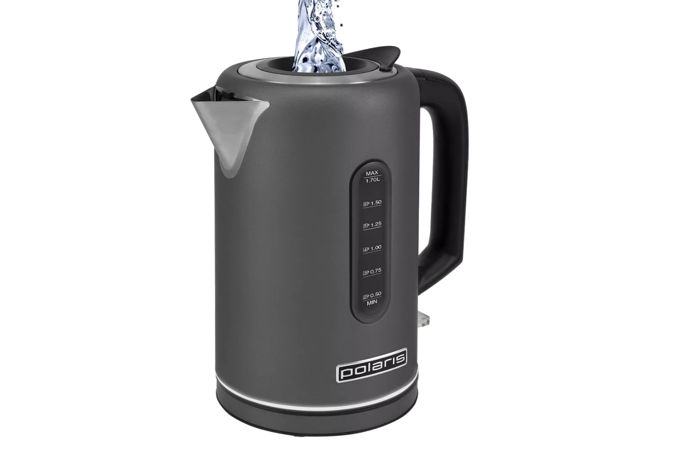 Изображение товара Электрический чайник Polaris PWK 1729CA Water Way Pro 1.7 л нержавеющая сталь