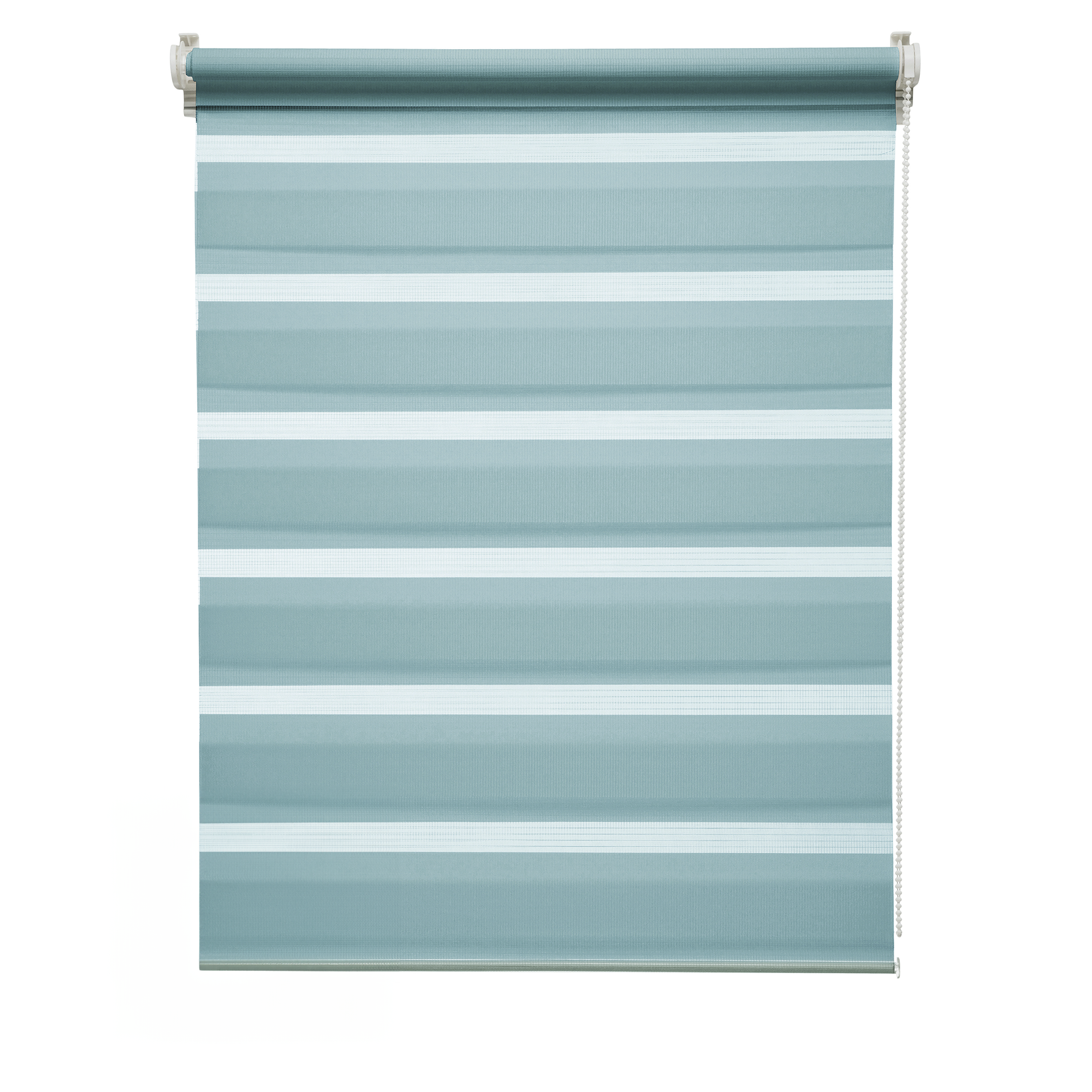 Штора рулонная день-ночь Inspire Peter 50x160 см бирюза Aqua 3 - 2