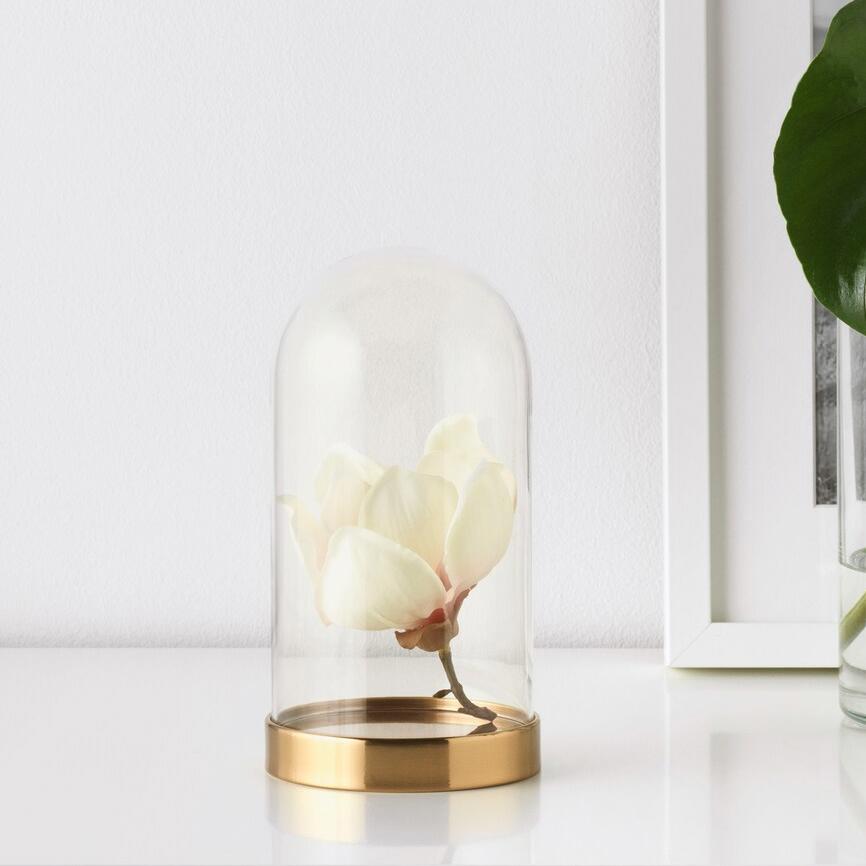 Изображение товара Ваза Vita стекло цвет прозрачный 20 см