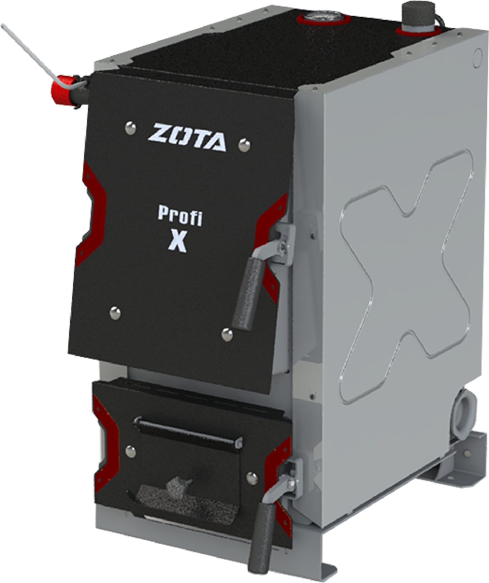 Изображение товара Котел твердотопливный Zota Profi-X14 14 кВт