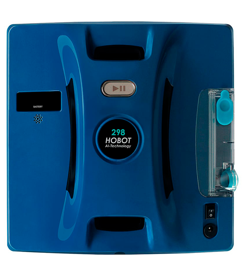 Изображение товара Робот-мойщик окон Hobot Ultrasonic Hobot-298 72 Вт управление через смартфон