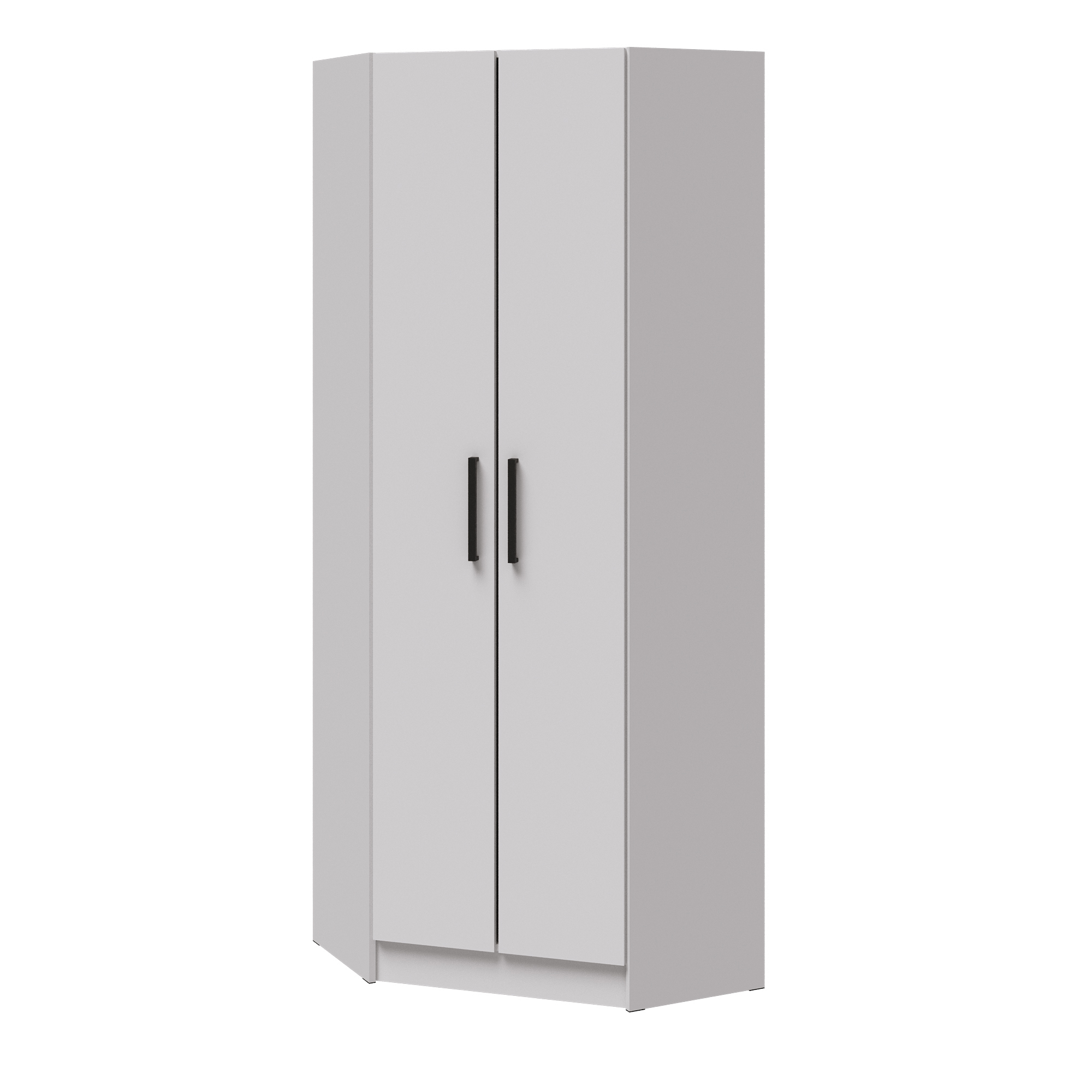 Изображение товара Угловой шкаф Кевин МИКОН 80x215x80 см для прихожей и дома