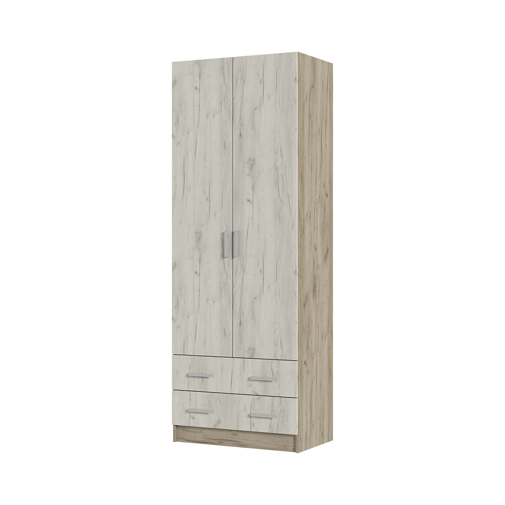 Изображение товара Шкаф 2-створчатый Гармония Стендмебель 80x220x50 см ЛДСП