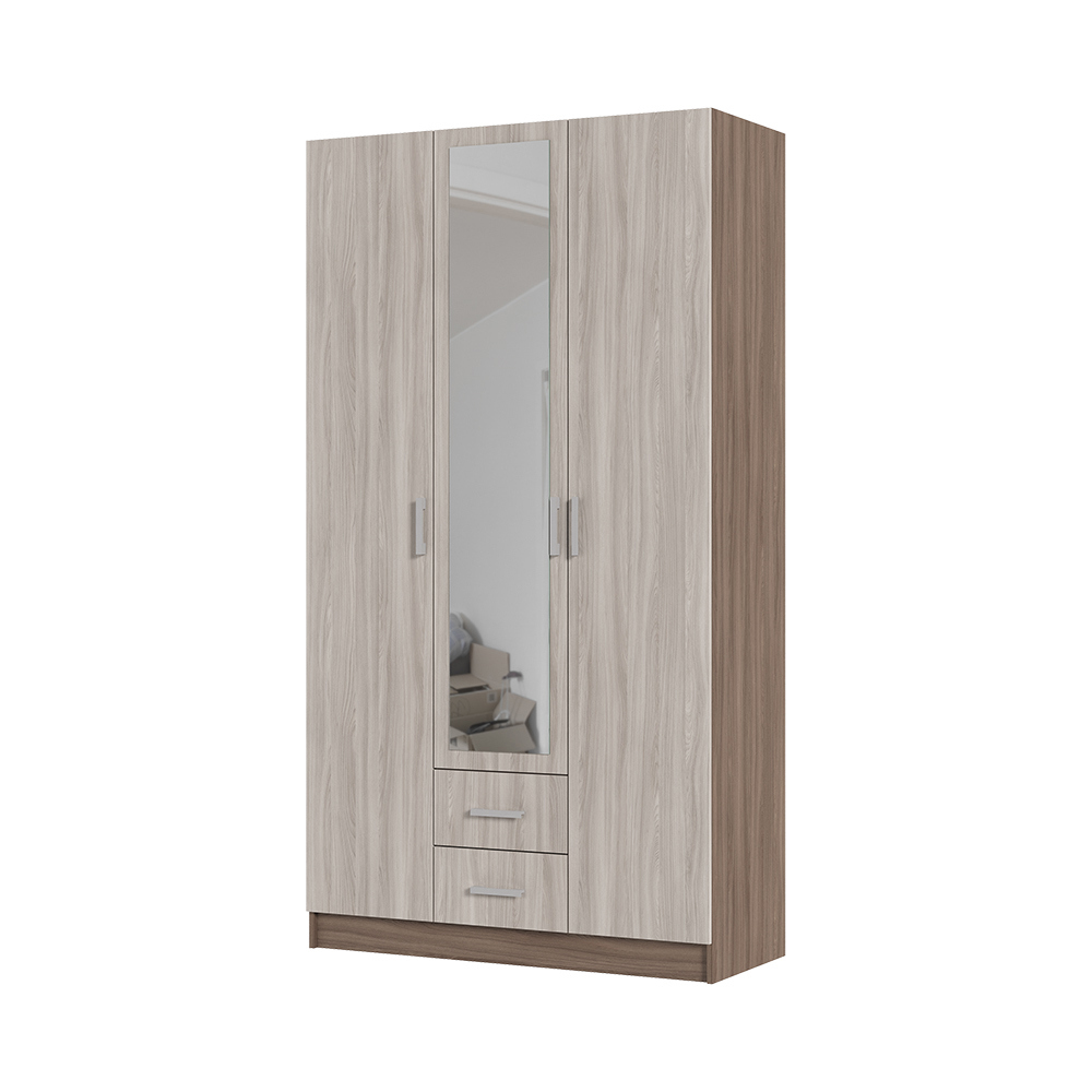 Изображение товара Шкаф распашной ГАРМОНИЯ 3-створчатый из ЛДСП 120x220x50 см Россия