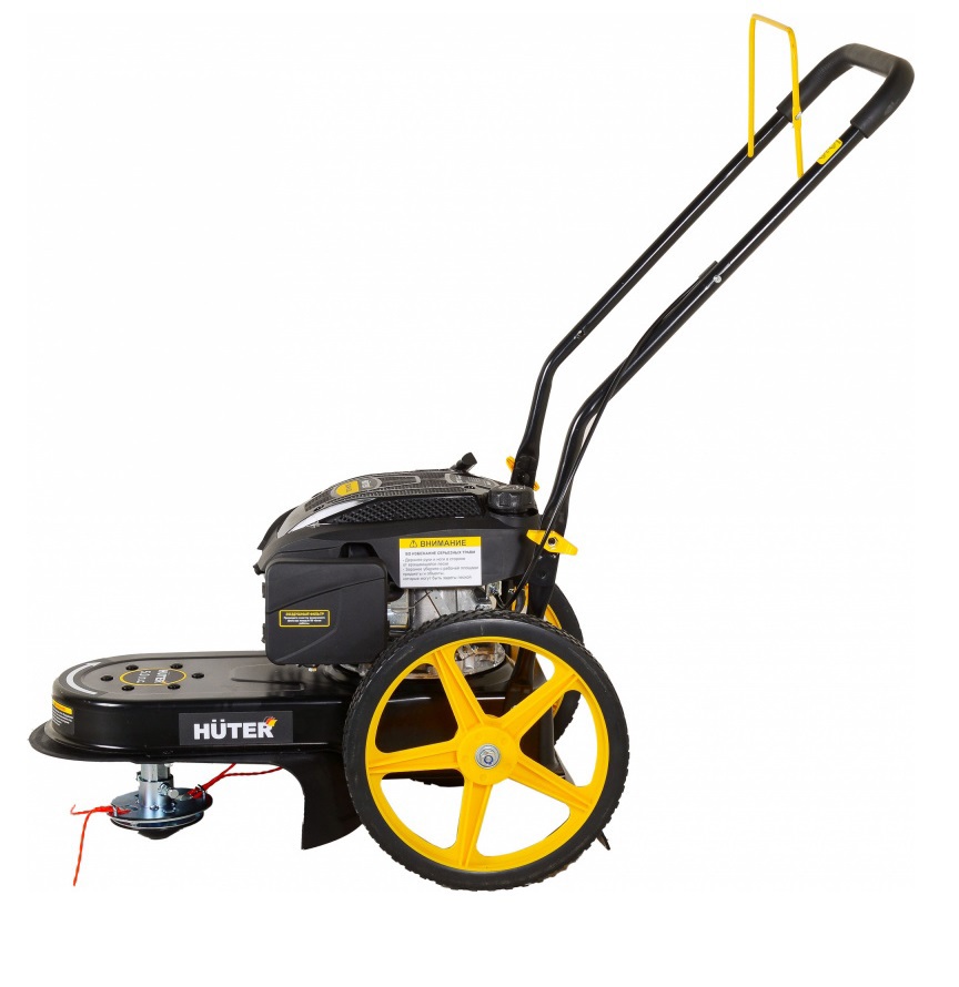 Изображение товара Газонокосилка бензиновая Huter GLM-5.0L 5 л.с. 56 см, двухколесная