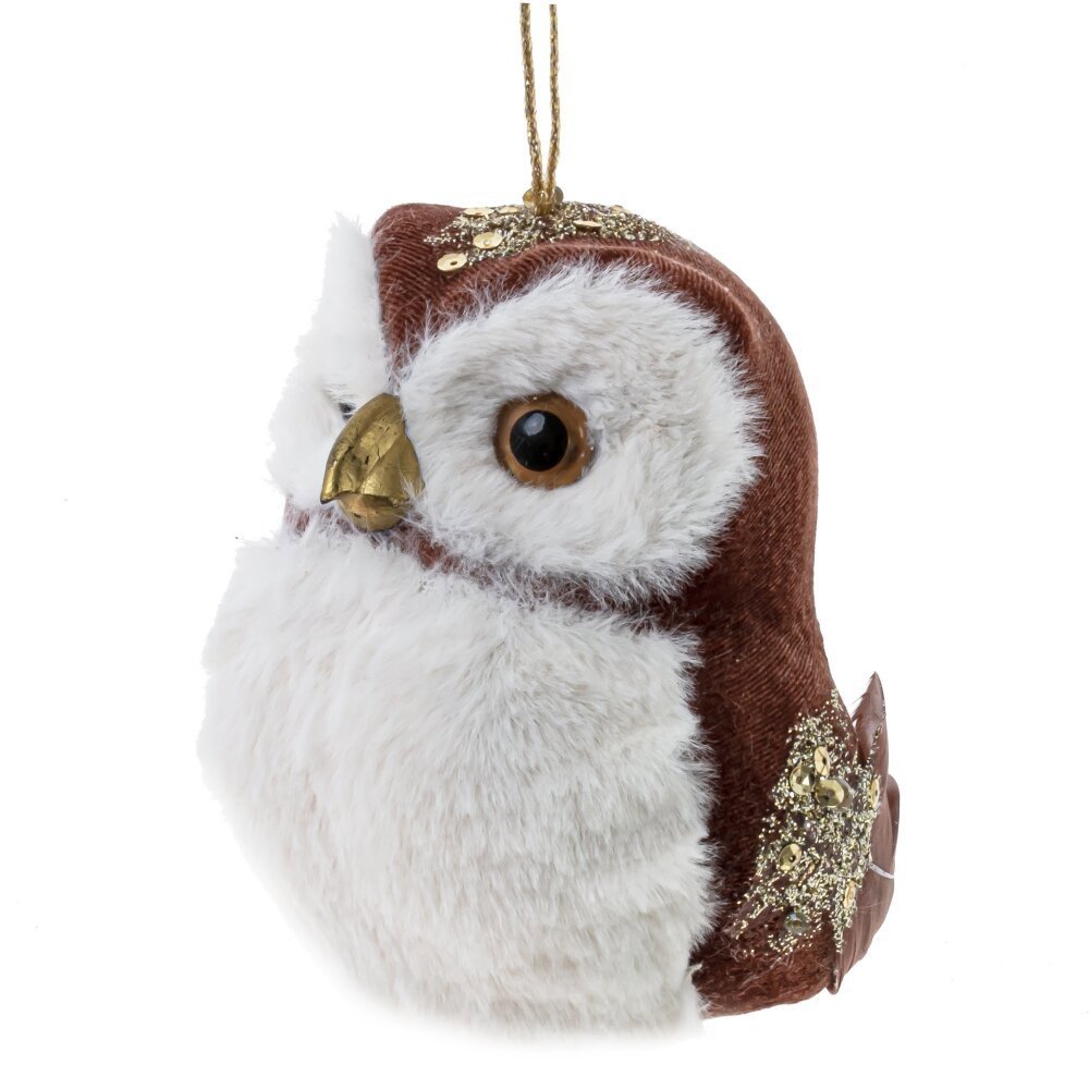 Изображение товара Елочная игрушка 791031 12 см x 12 см коричневый