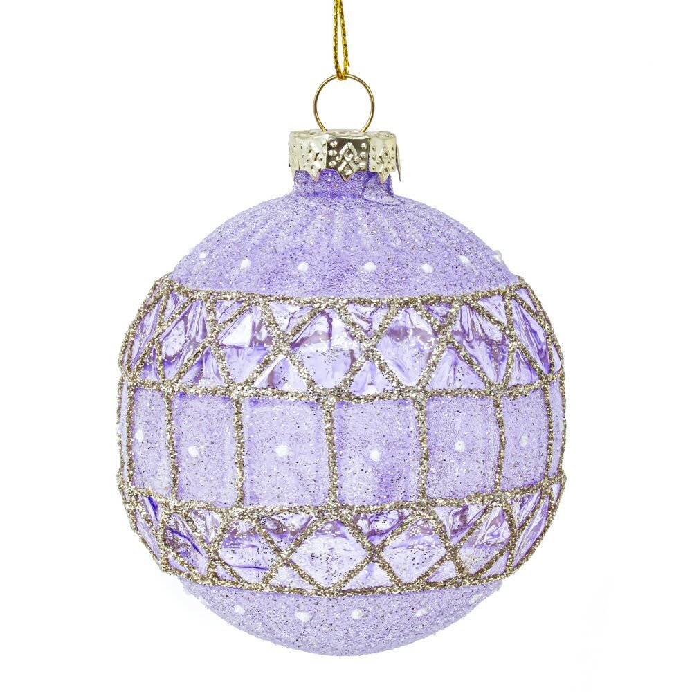 Изображение товара Набор елочных игрушек 794422 из 12 шт разноцветных шаров