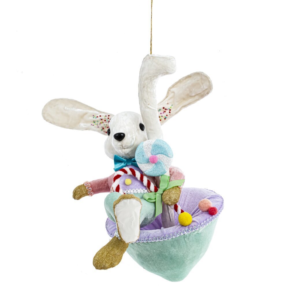 Изображение товара Елочная игрушка 806957 37 см x 27 см синий