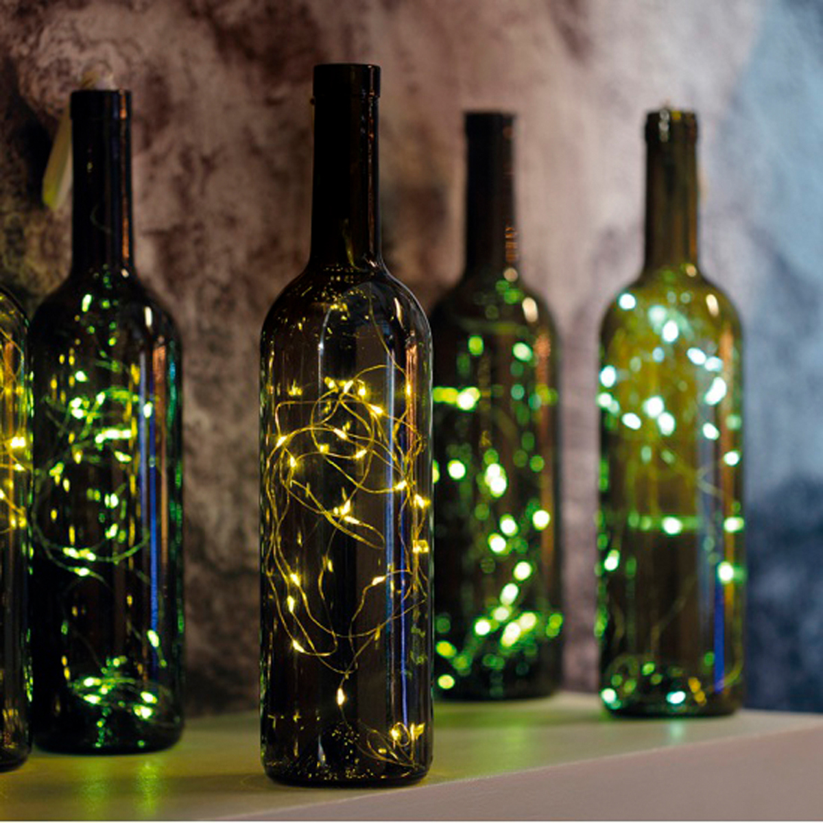 Изображение товара Электрогирлянда универсальная Neon-night 225705 роса 20 м 20 ламп многокцветный