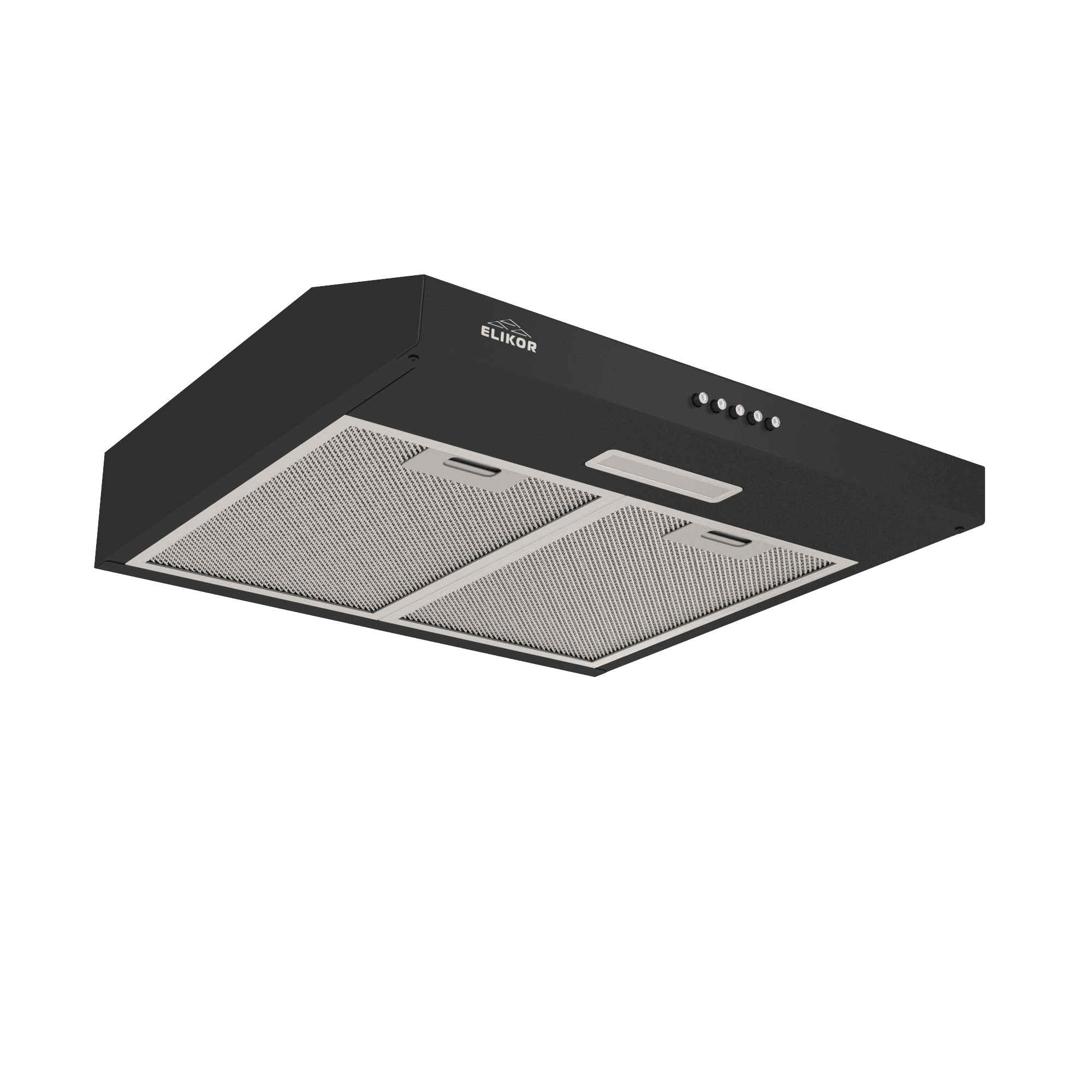 Изображение товара Вытяжка Elikor ECO BK 60 Козырьковая 59.5 см Черный для кухни