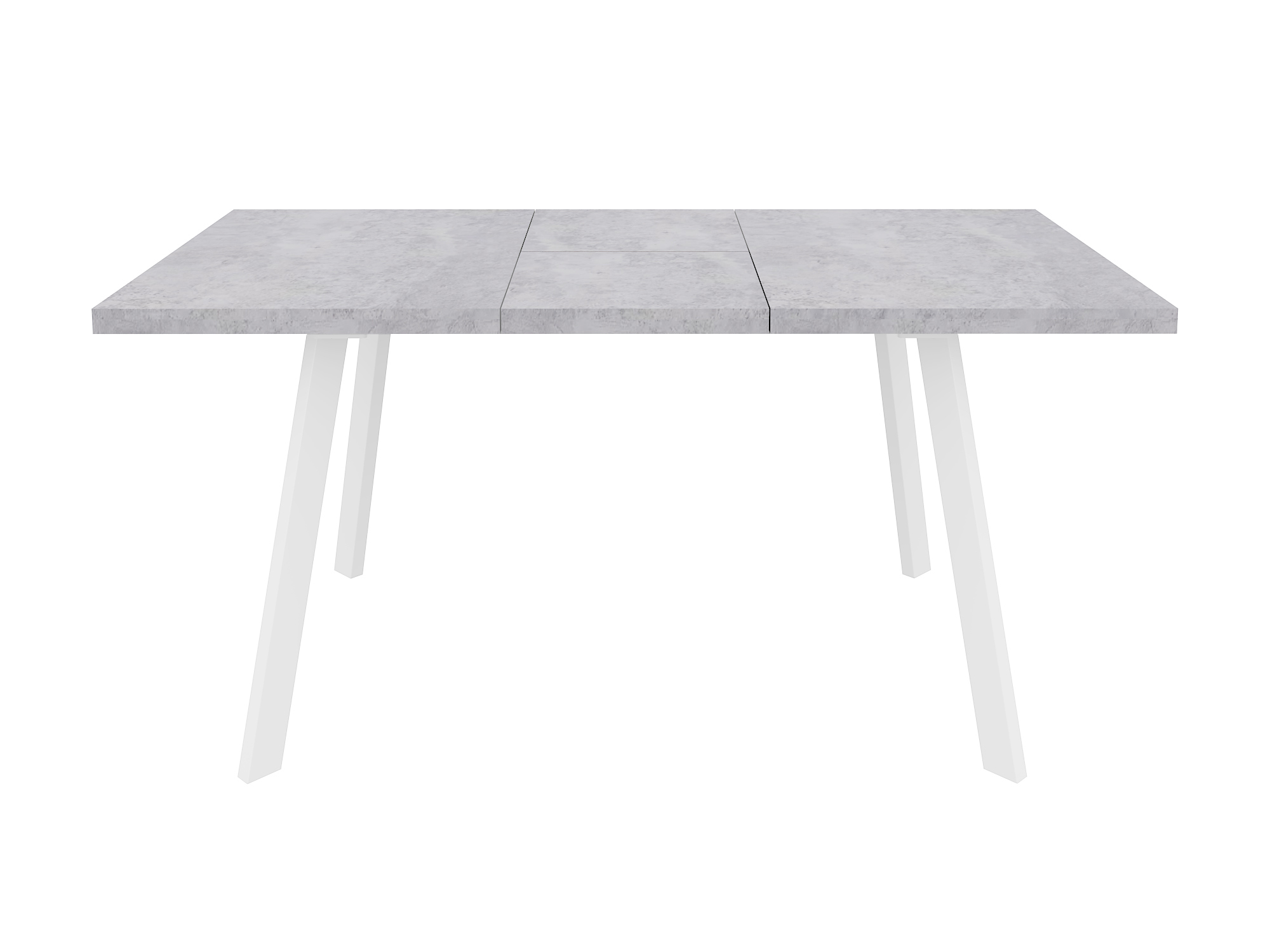 Изображение товара Стол прямоугольный Sakura Милан Stol_Milana_1200_Cement_White 1200 120x120 см ЛДСП цвет белый, серый цемент Изображение товара Стол прямоугольный Sakura Милан Stol_Milana_1200_Cement_White 1200 120x120 см ЛДСП цвет белый, серый цемент