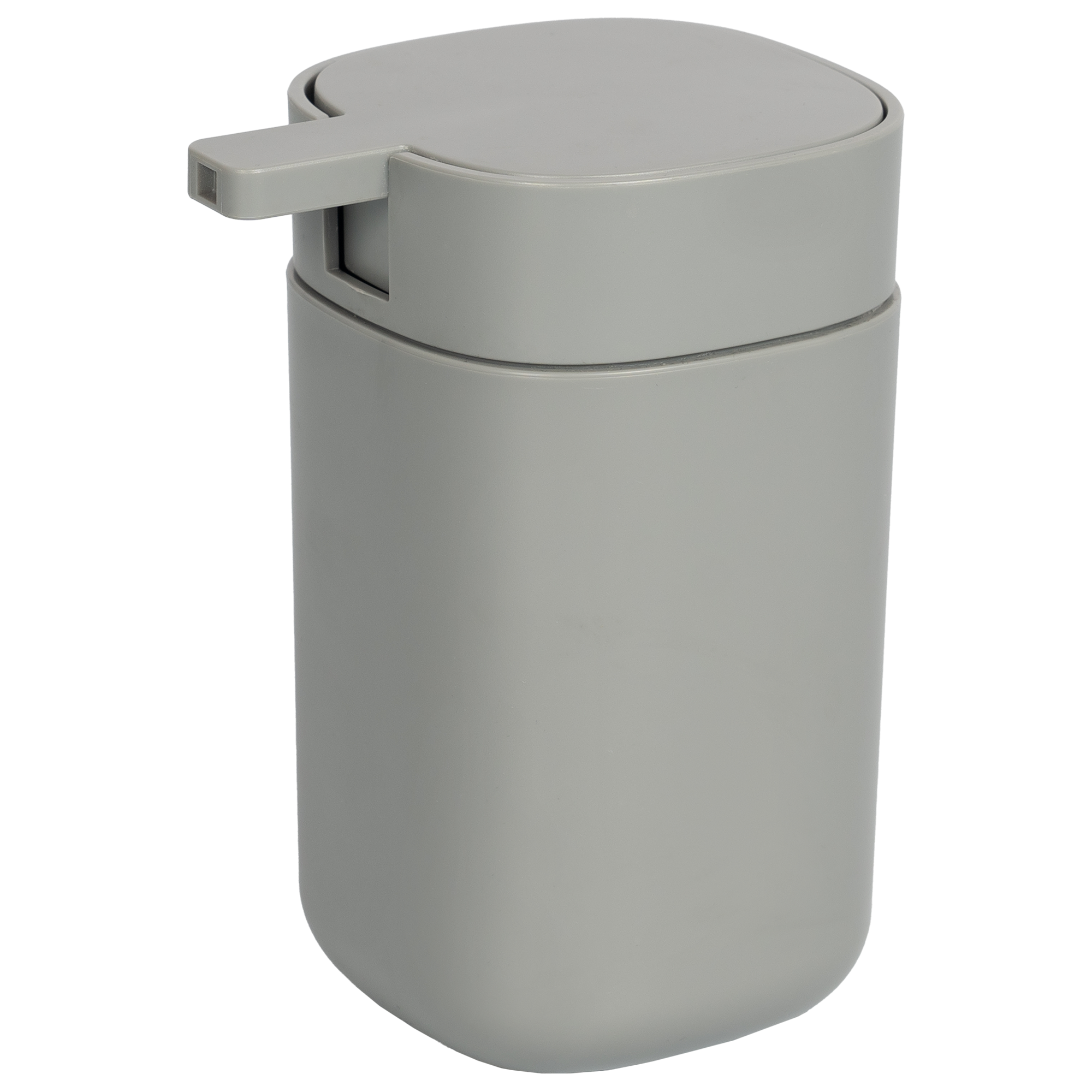 Изображение товара Дозатор для жидкого мыла Swensa Ping SWP-2421-GR-01 пластик серый